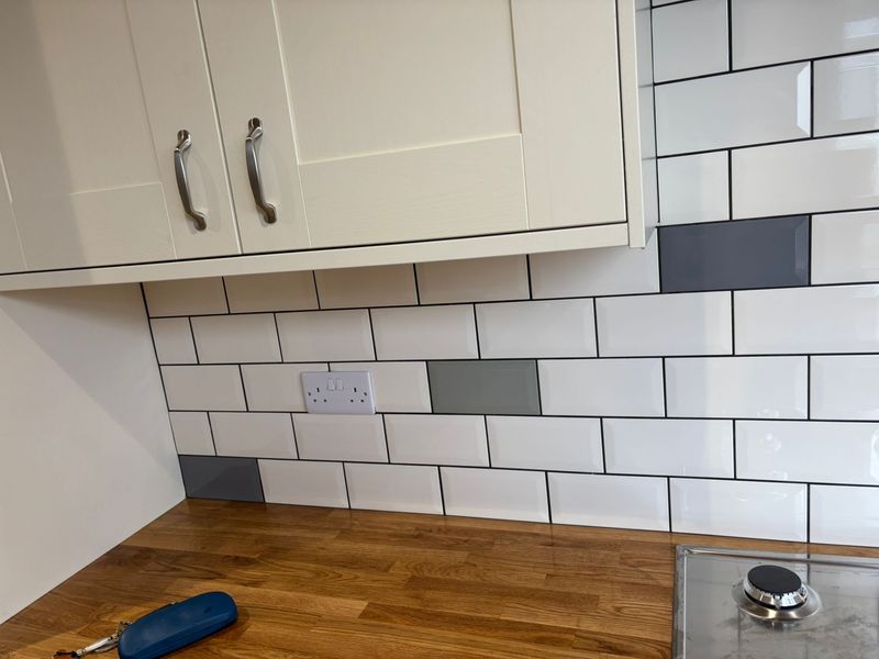 Solid oak worktops