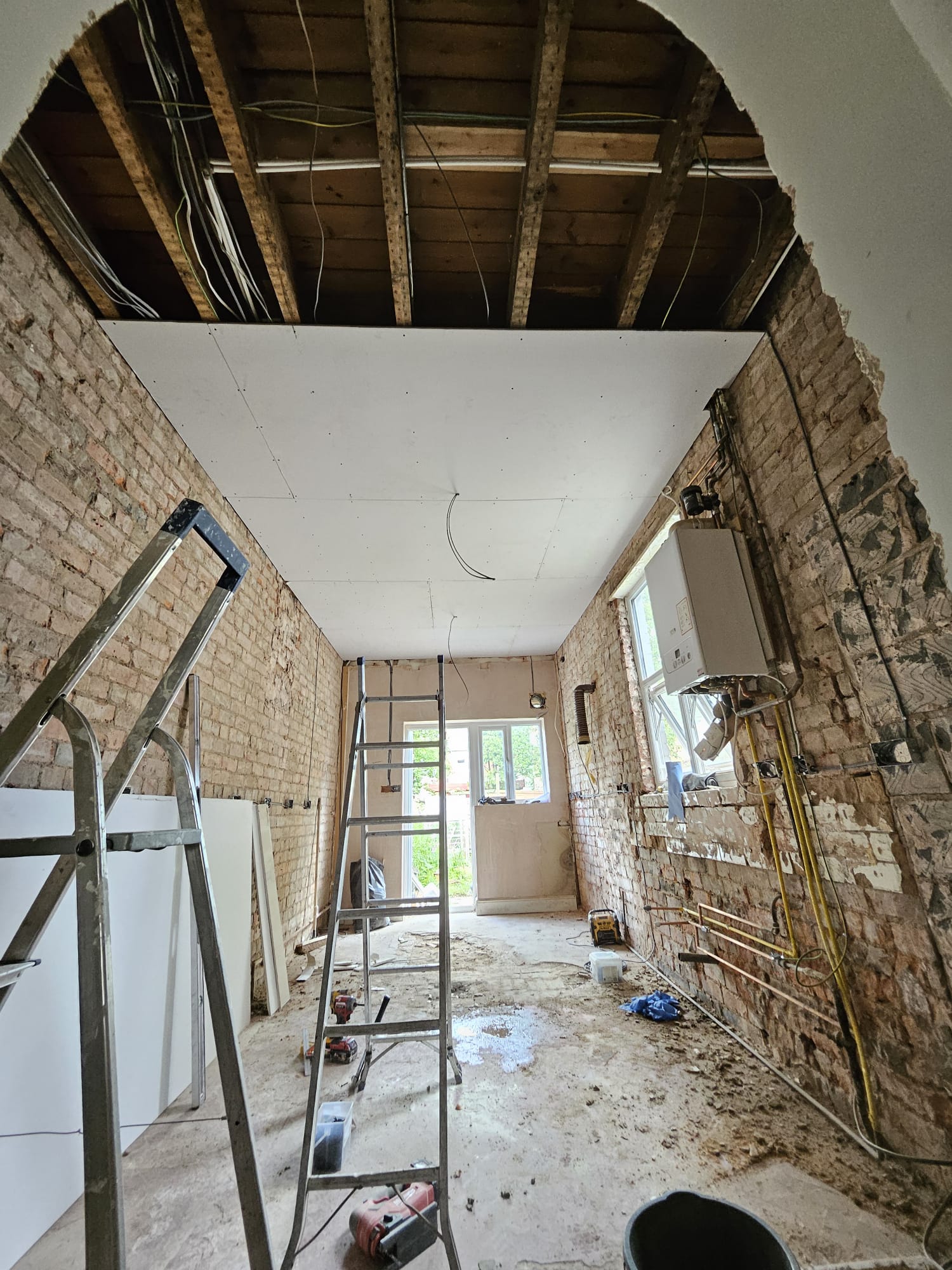 Kitchen project, Tile Hill