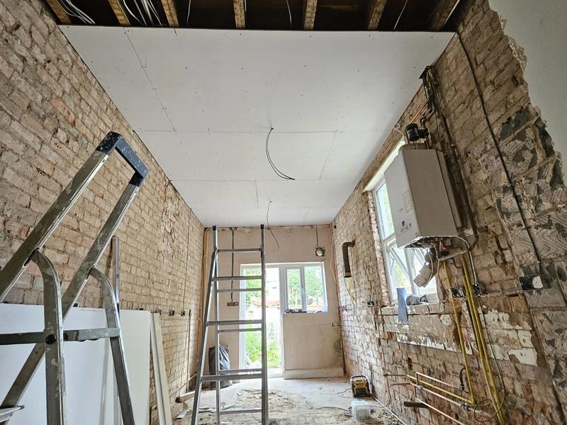 Kitchen project, Tile Hill