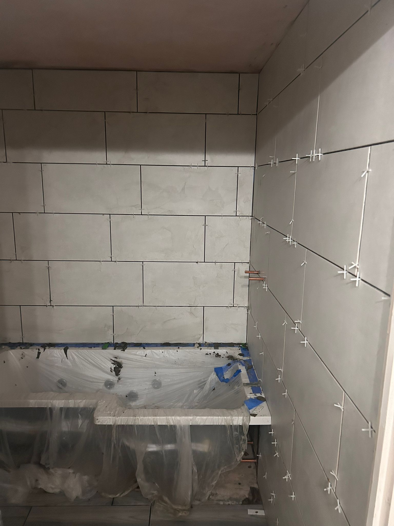 Three bathrooms in one house, Nuneaton