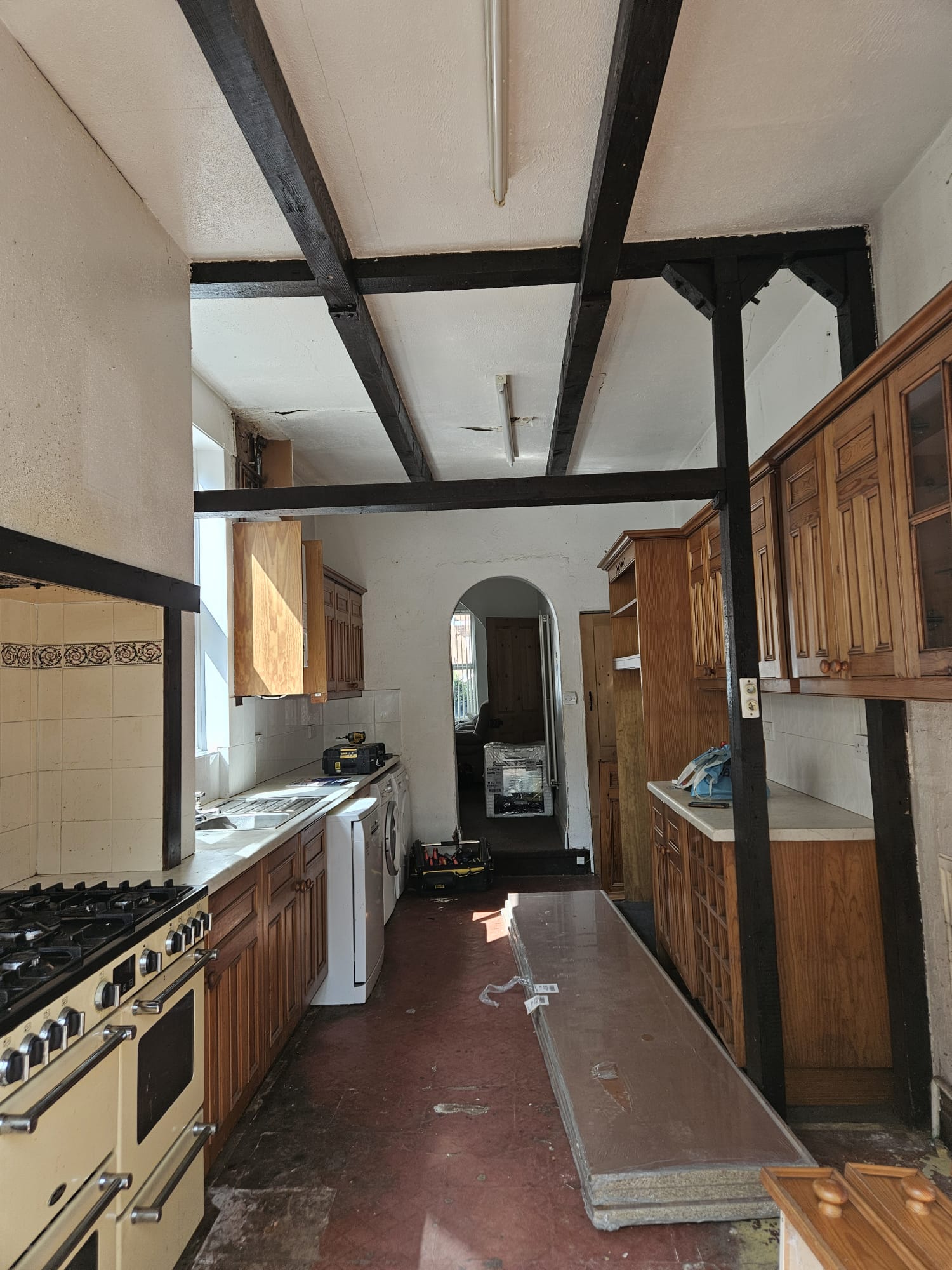 Kitchen project, Tile Hill