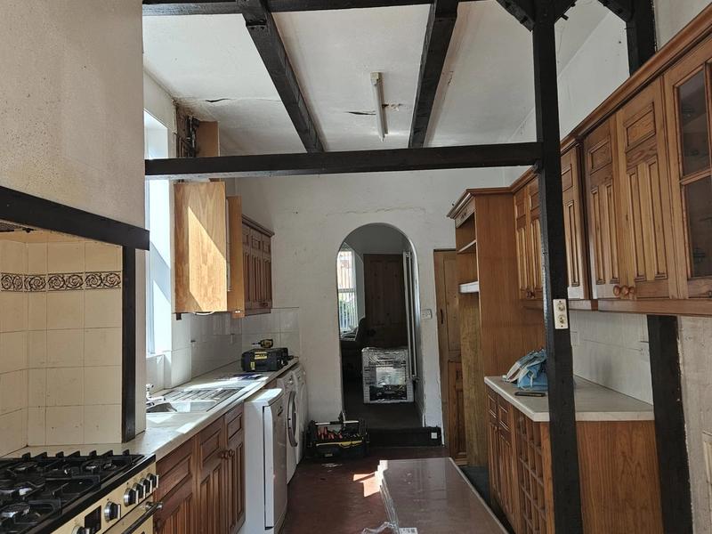 Kitchen project, Tile Hill