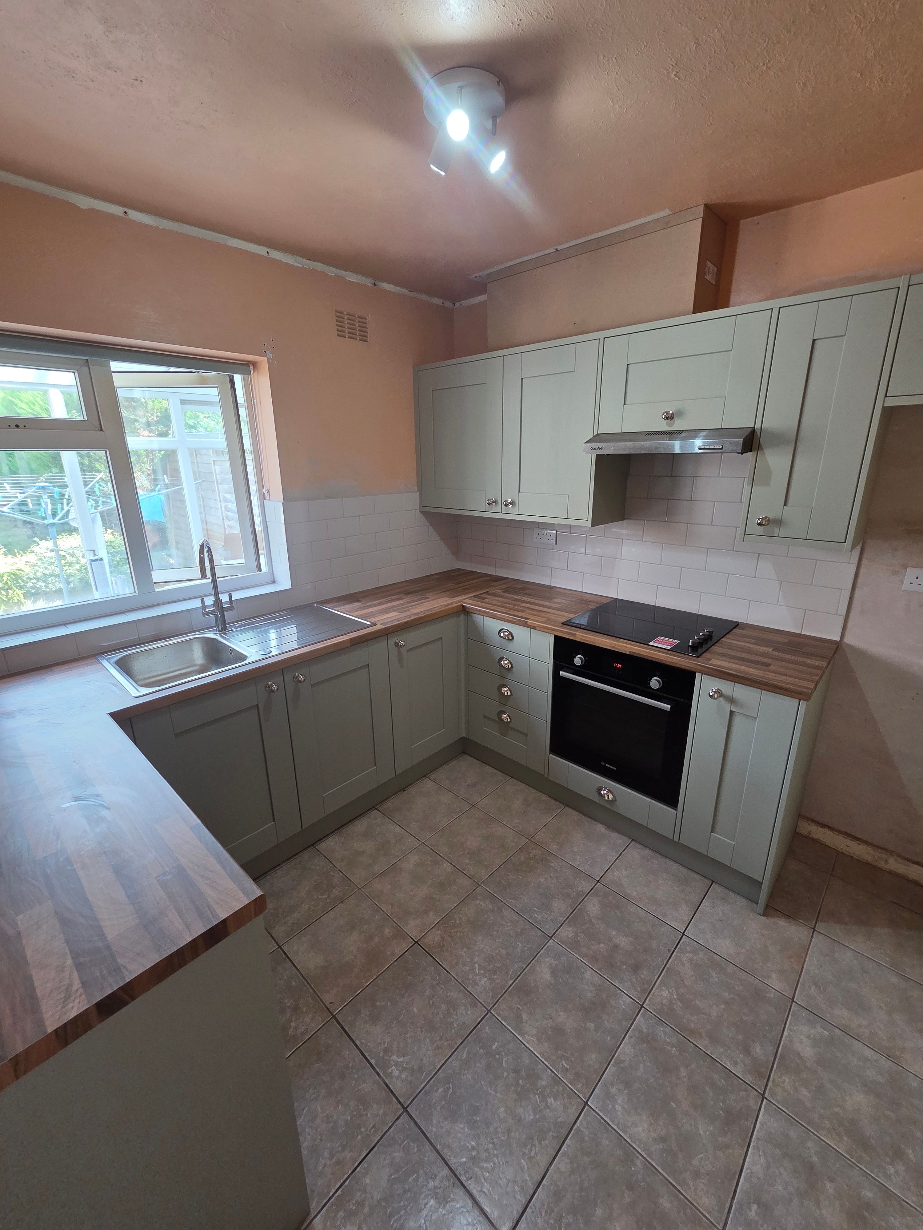 Kitchen project, Rugby