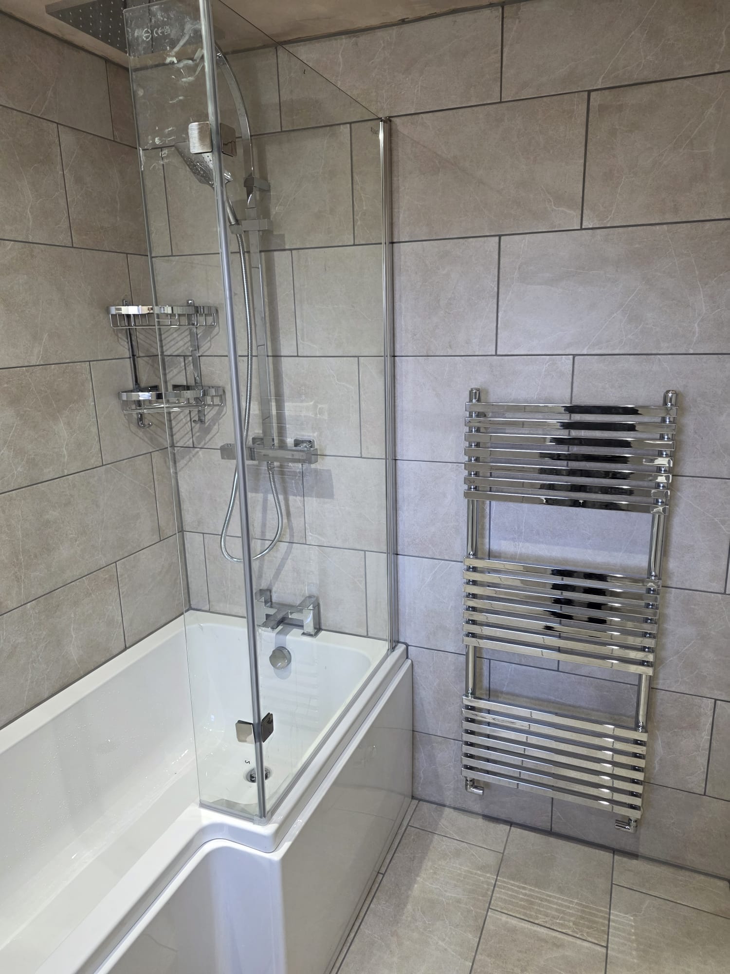 Bathroom project, Warwickshire