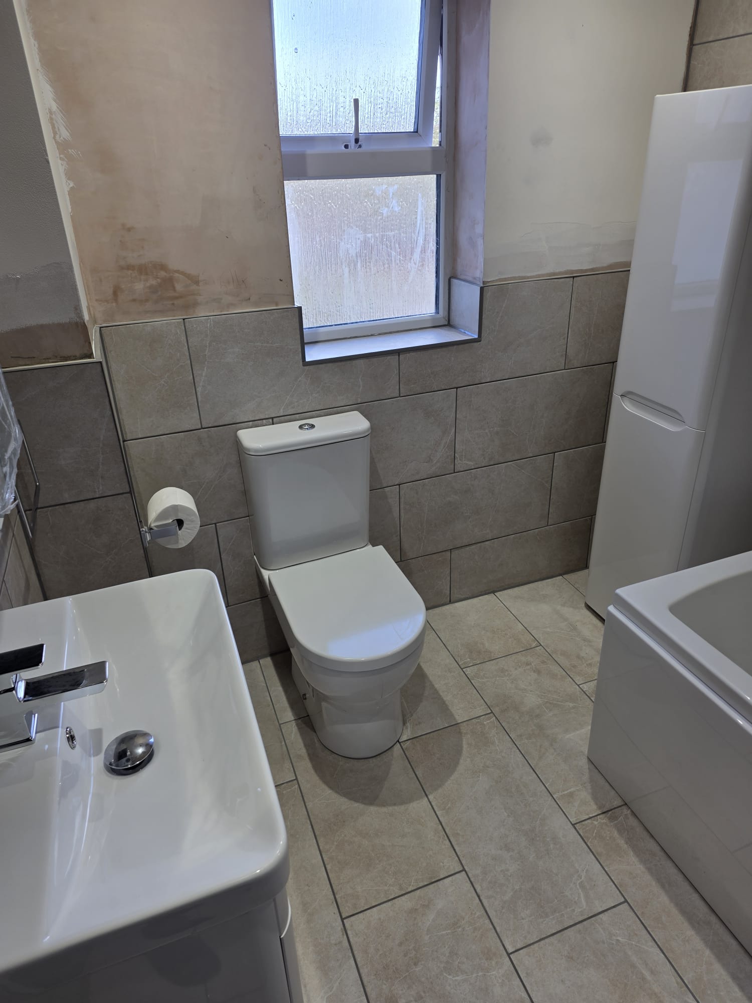 Bathroom project, Warwickshire