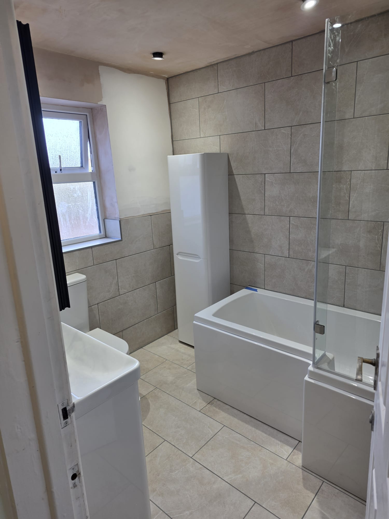 Bathroom project, Warwickshire