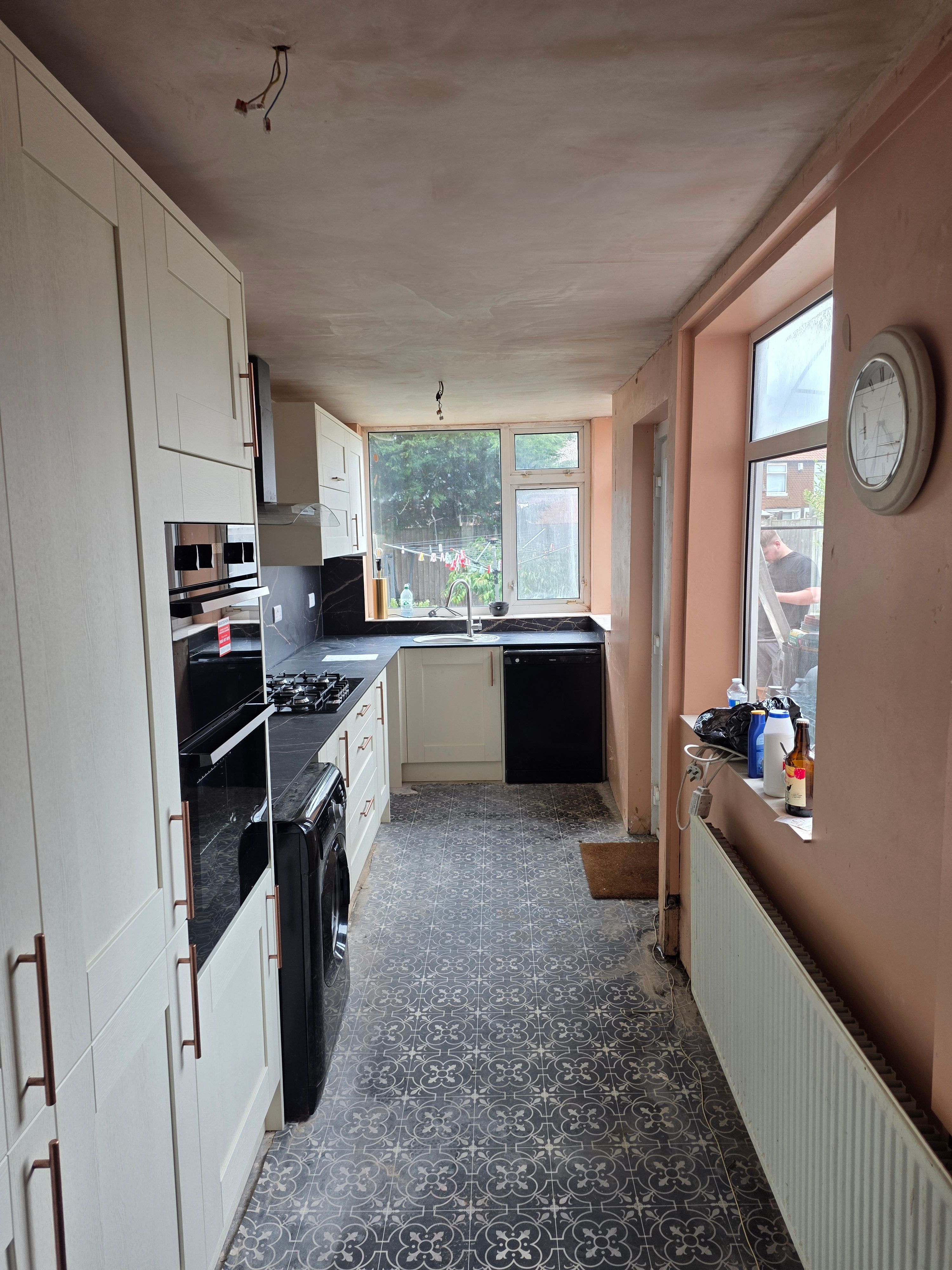 Kitchen with Zenith worktops, Radford
