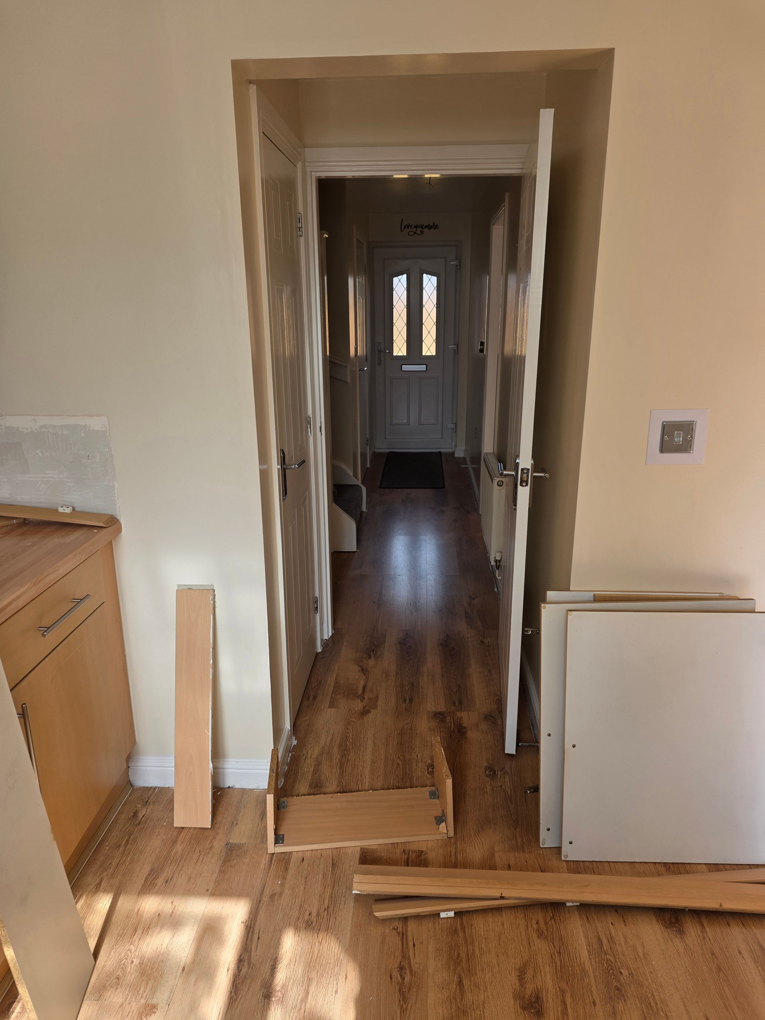Kitchen project, Nuneaton