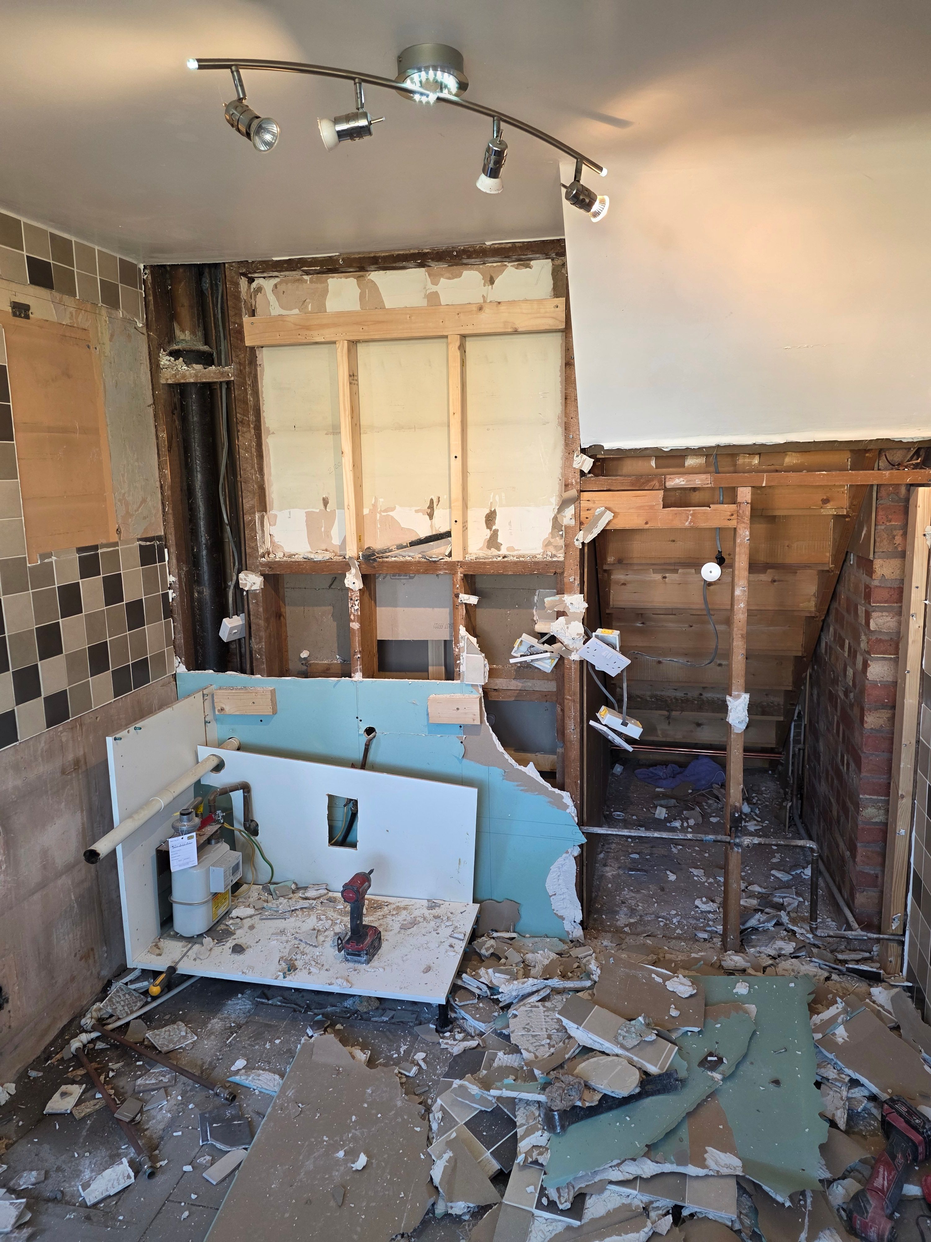 Second kitchen project, Nuneaton