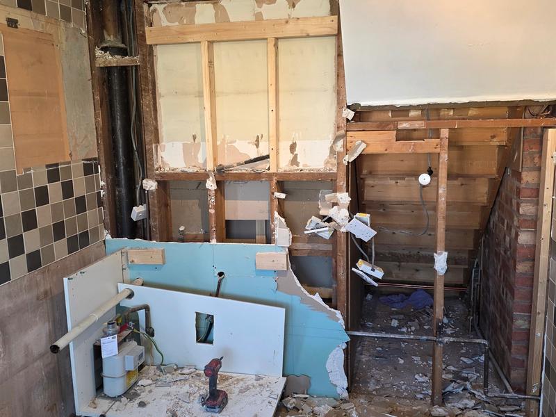 Second kitchen project, Nuneaton