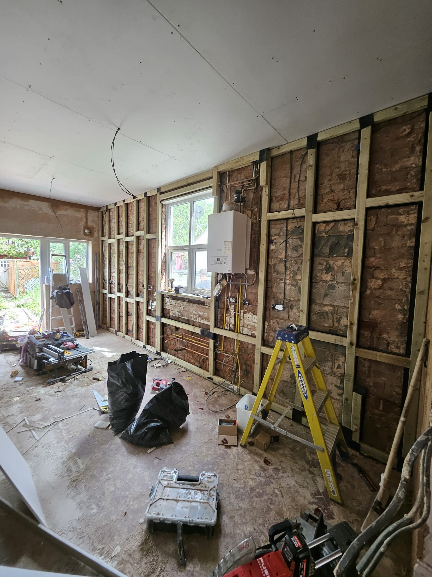 Kitchen project, Tile Hill