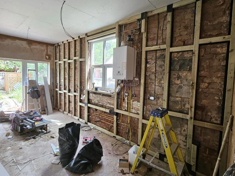 Kitchen project, Tile Hill