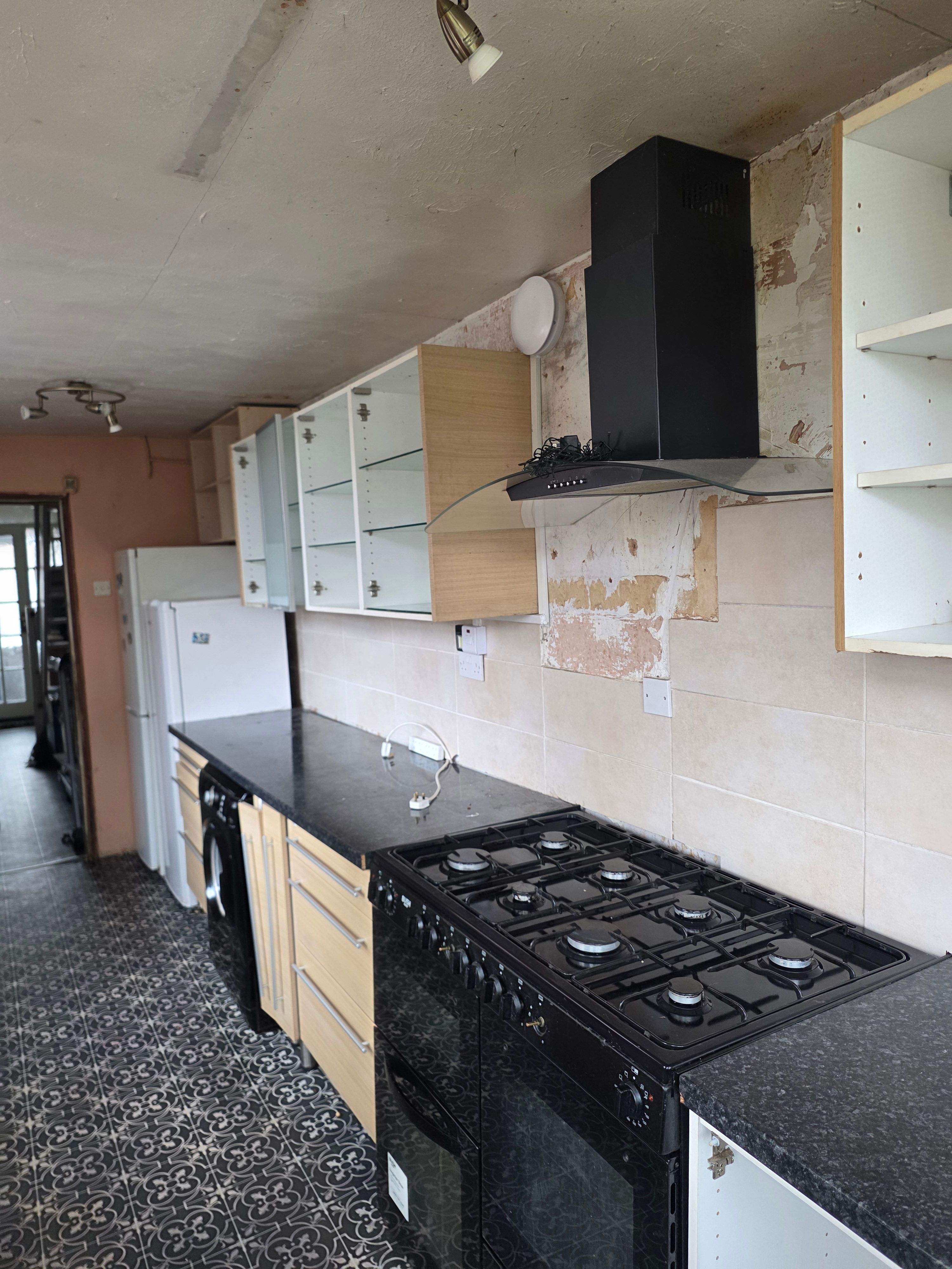 Kitchen with Zenith worktops, Radford