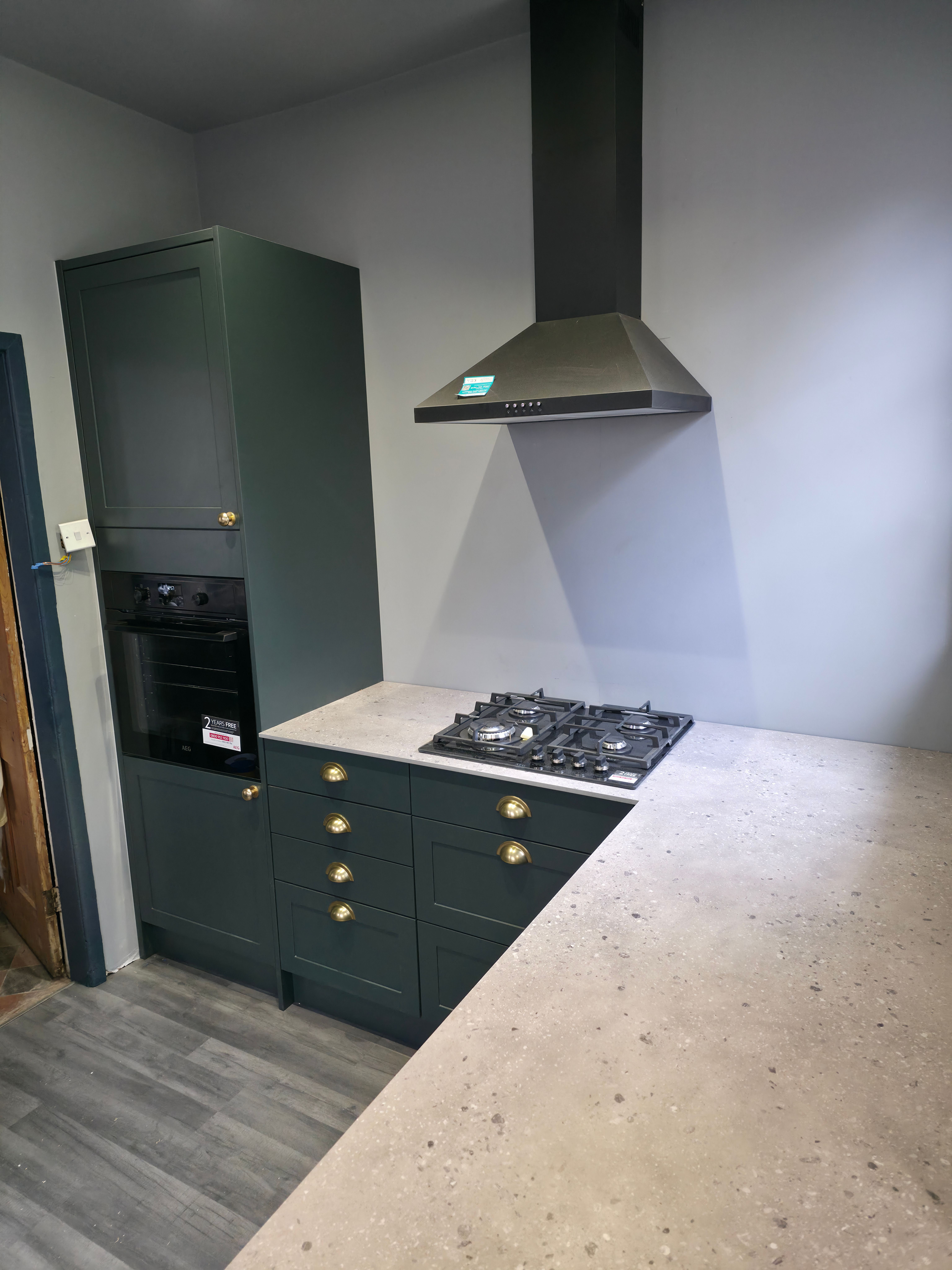 Kitchen project, Coventry city centre
