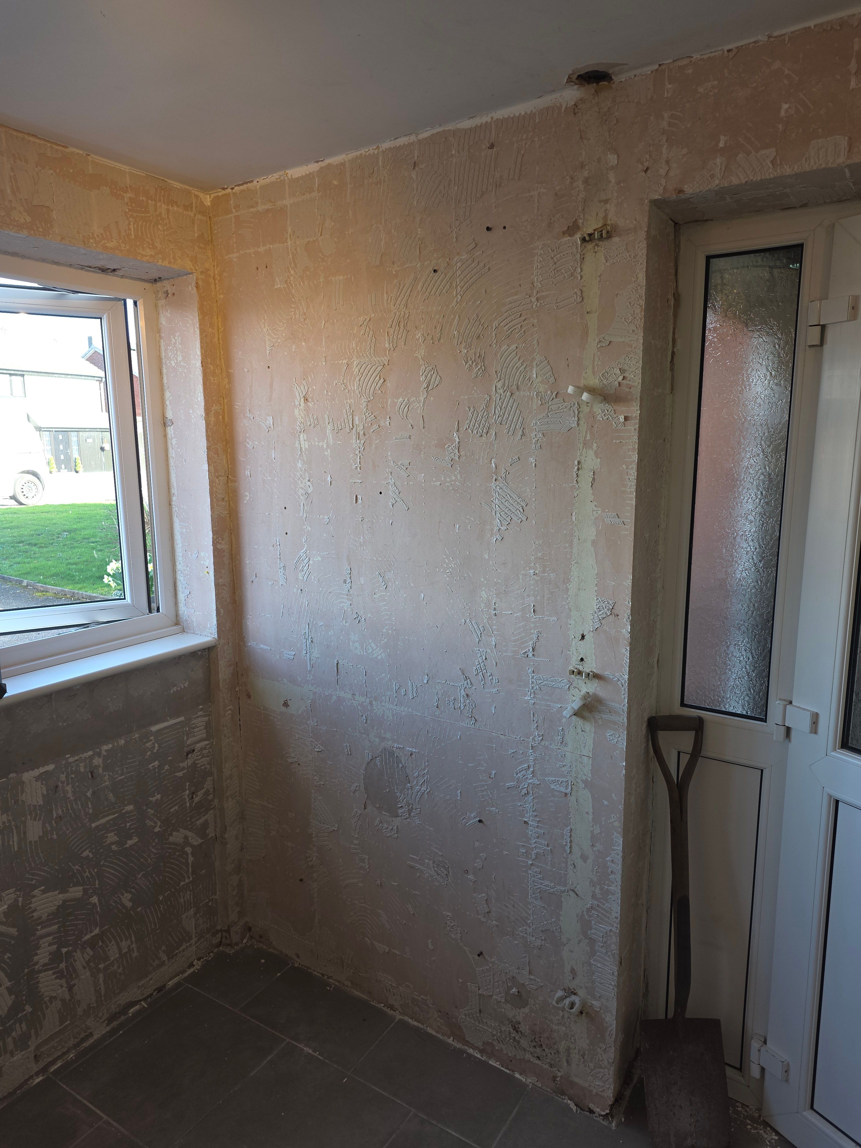 Second kitchen project, Nuneaton