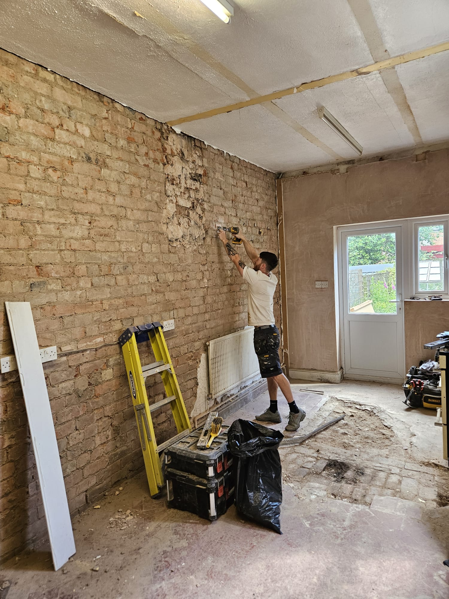 Kitchen project, Tile Hill