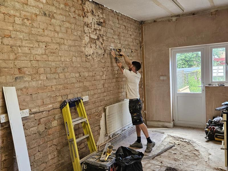 Kitchen project, Tile Hill