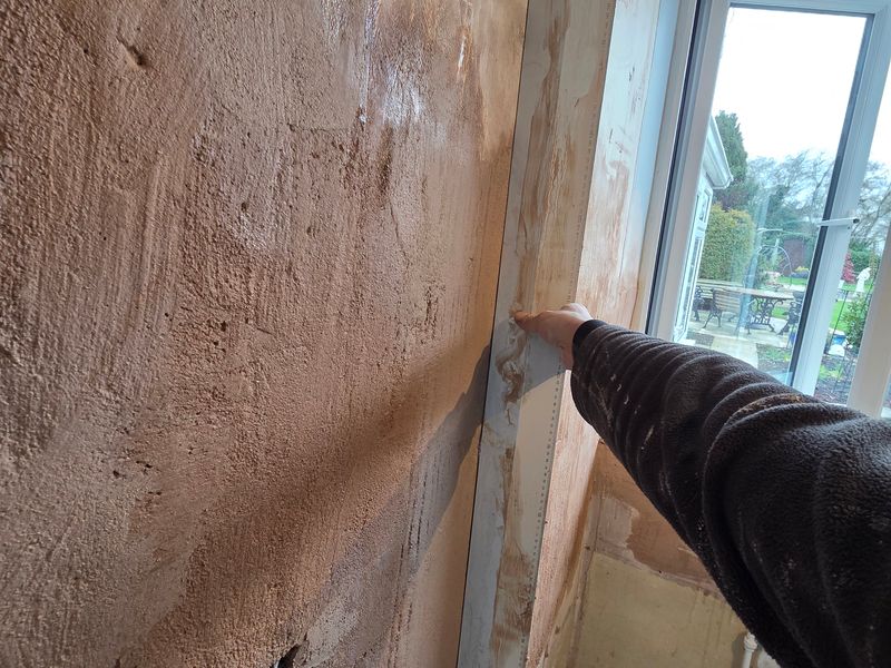 Minerva worktops with waterfall windowsill, Leamington Spa