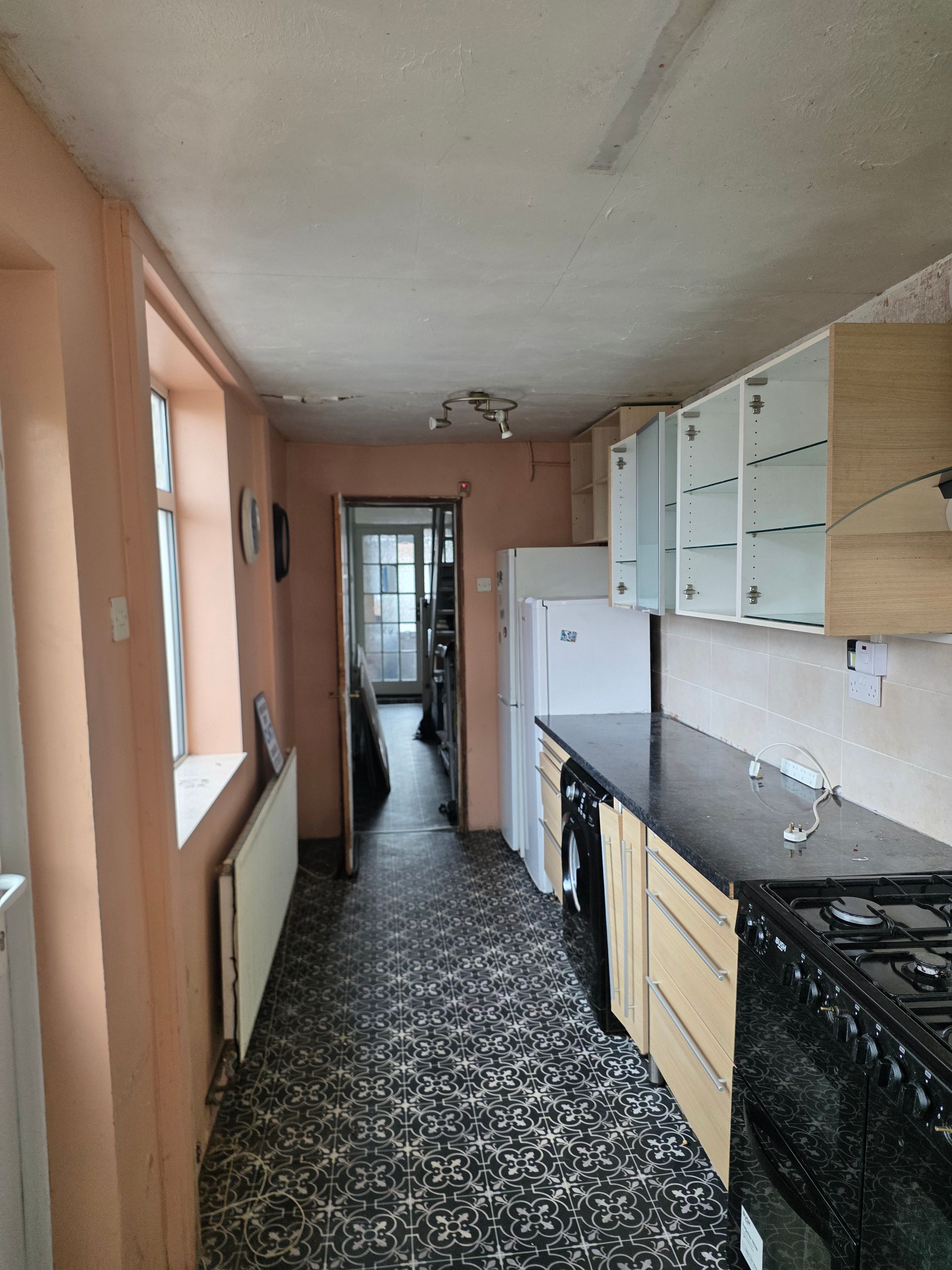 Kitchen with Zenith worktops, Radford
