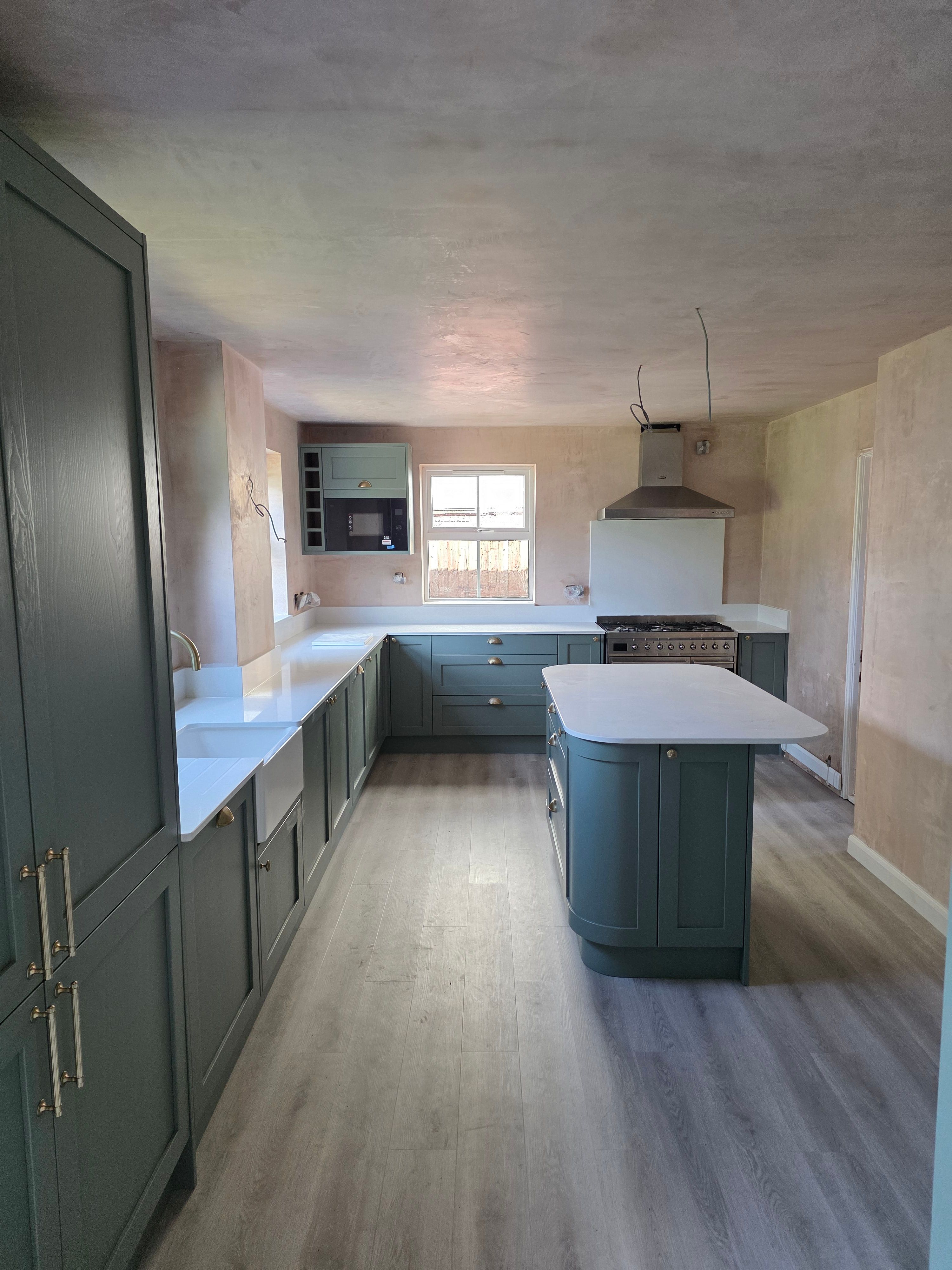 Quartz worktops, Stretton on Dunsmore
