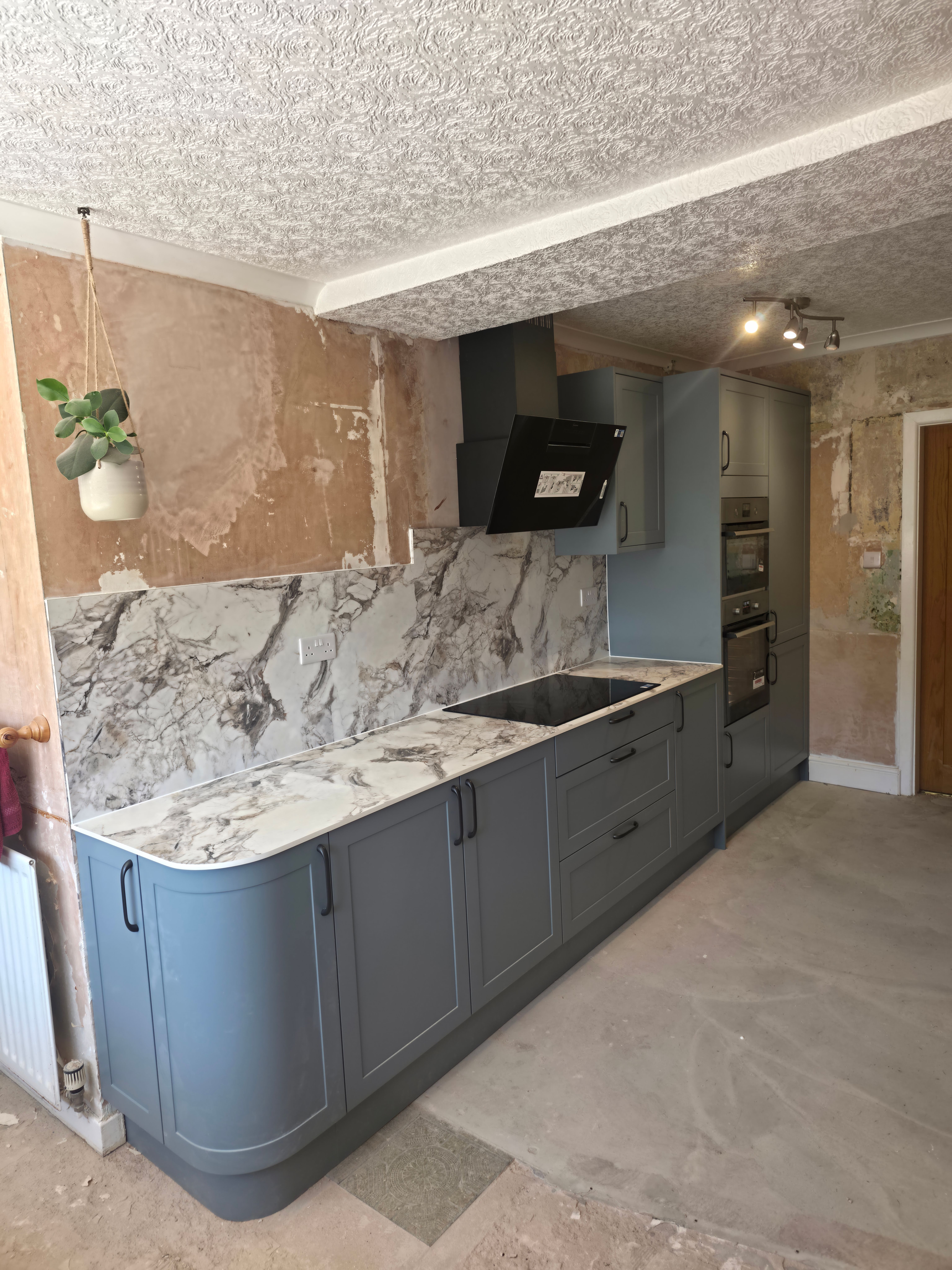 Kitchen with Zenith worktops, Coundon