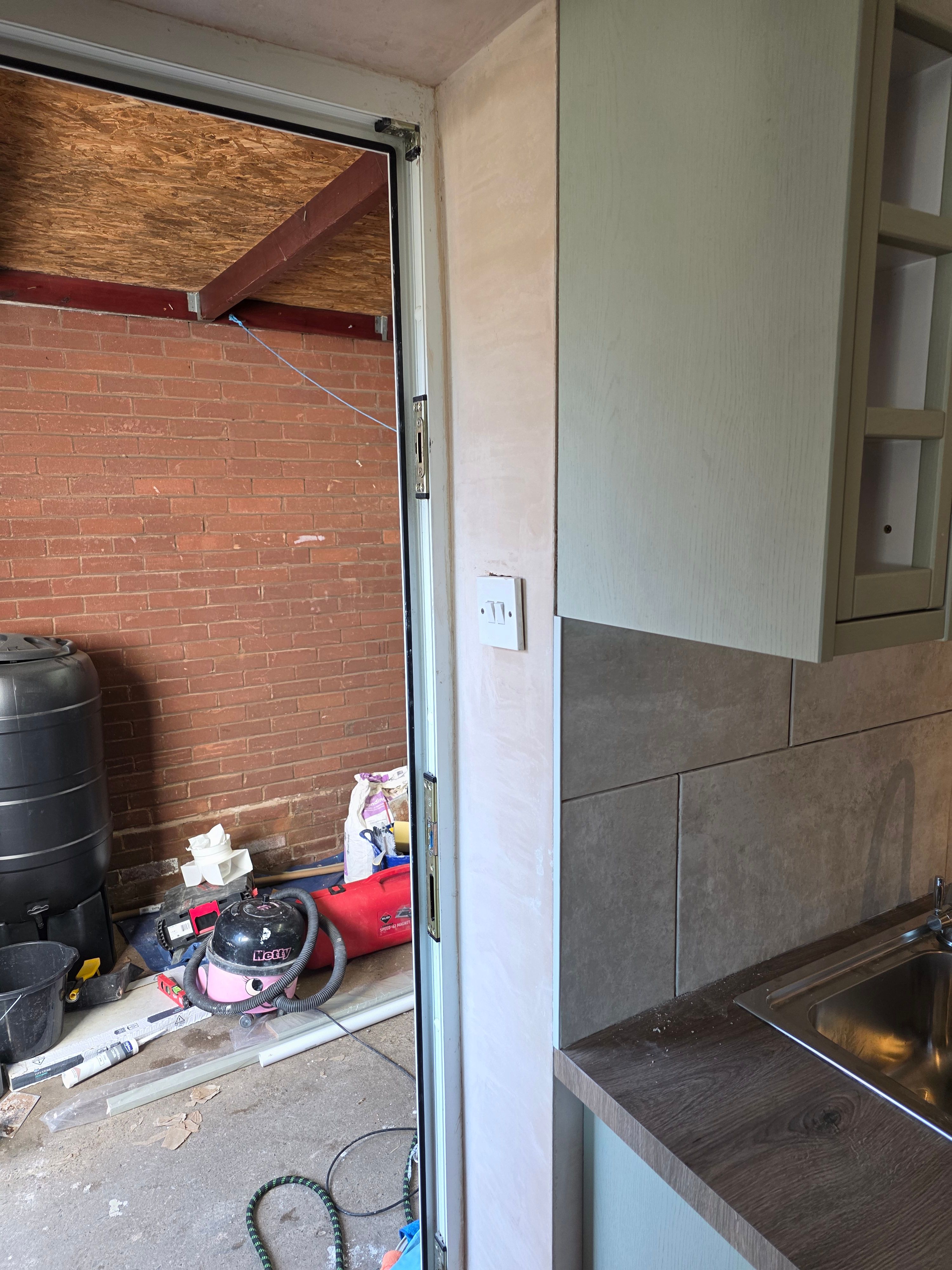 Second kitchen project, Nuneaton