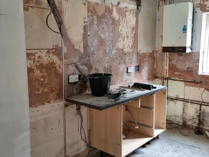 Kitchen project, Kenilworth