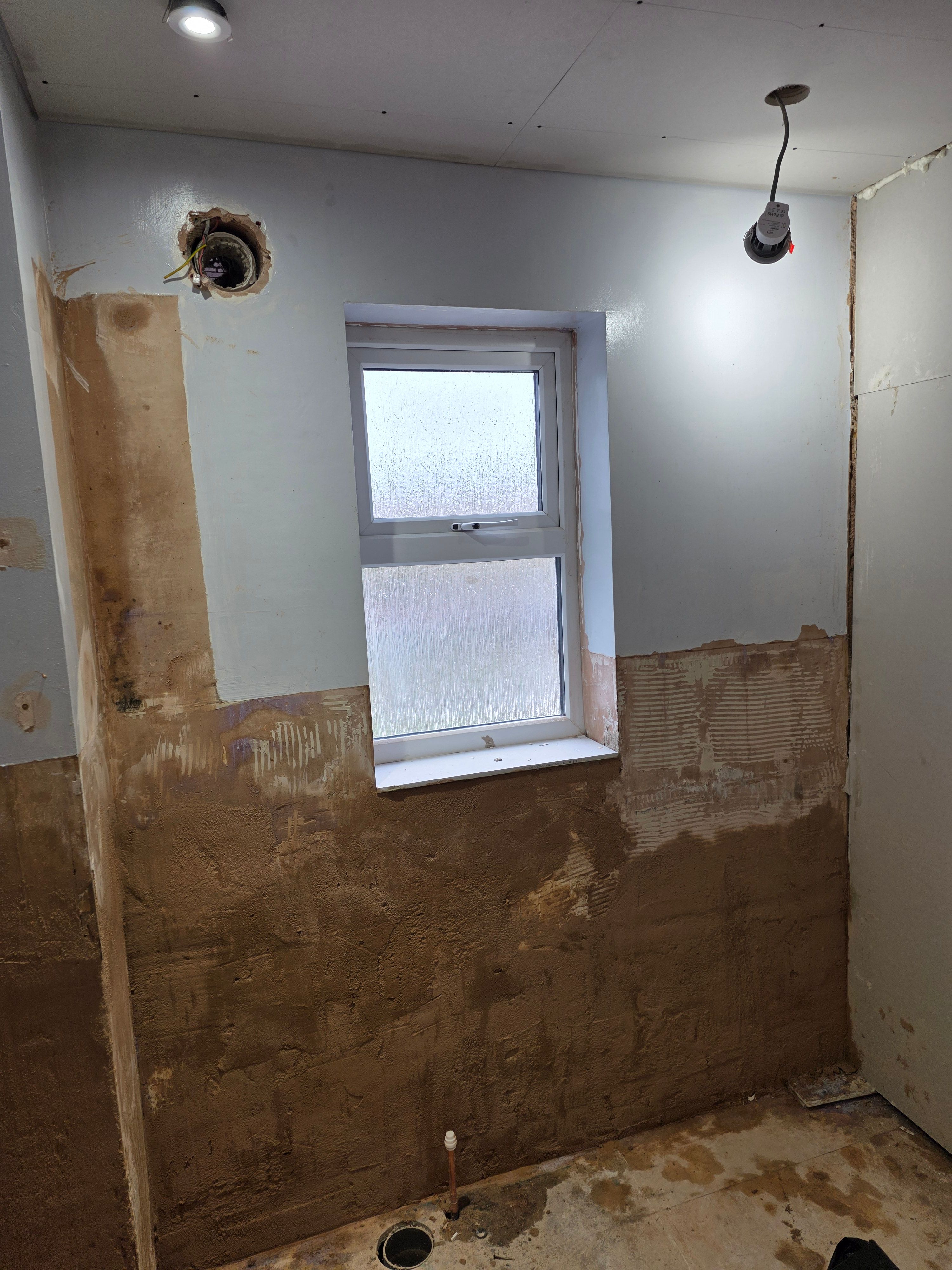 Bathroom project, Warwickshire