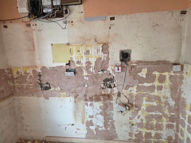 Kitchen project, Rugby