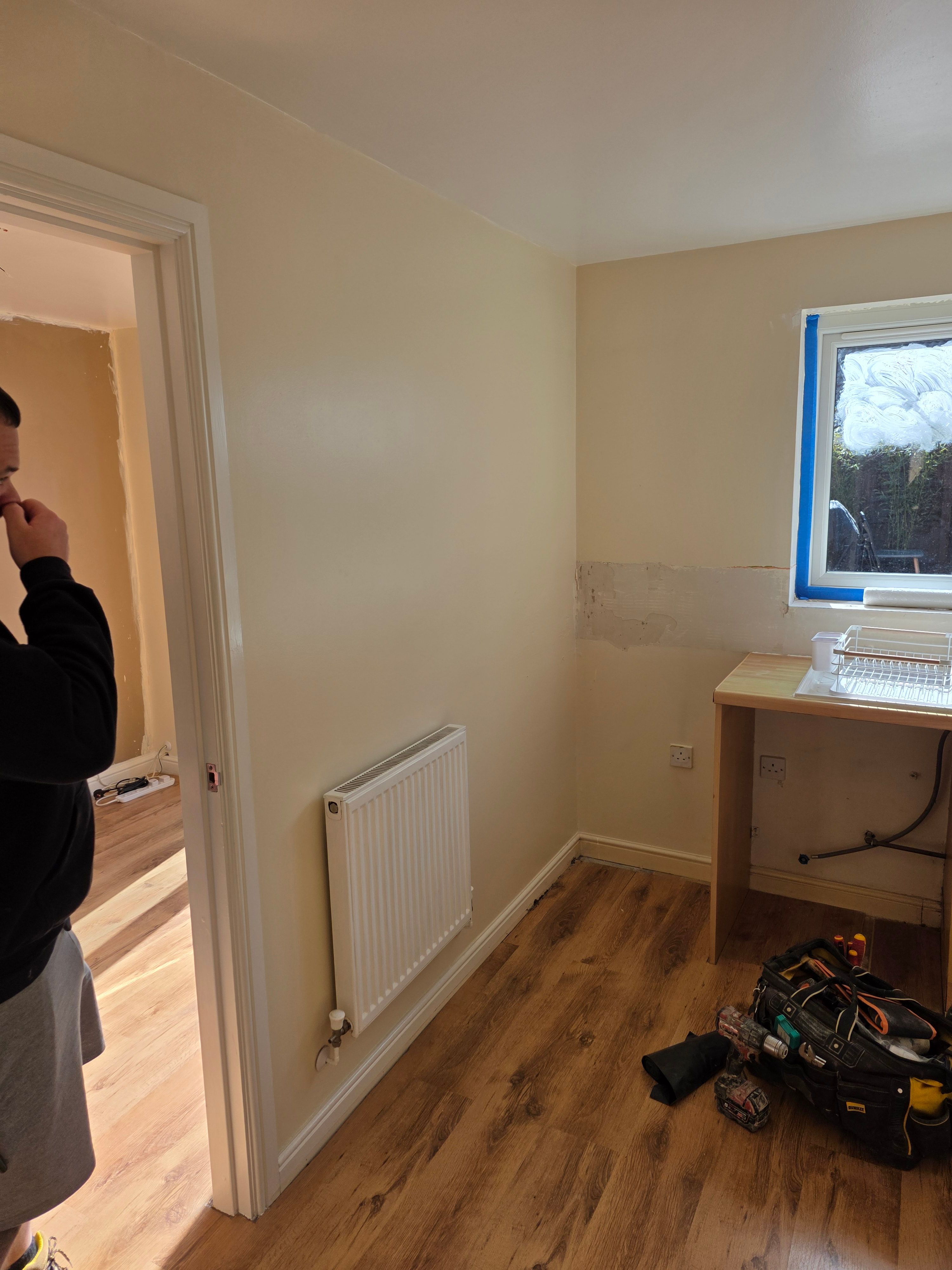 Kitchen project, Nuneaton