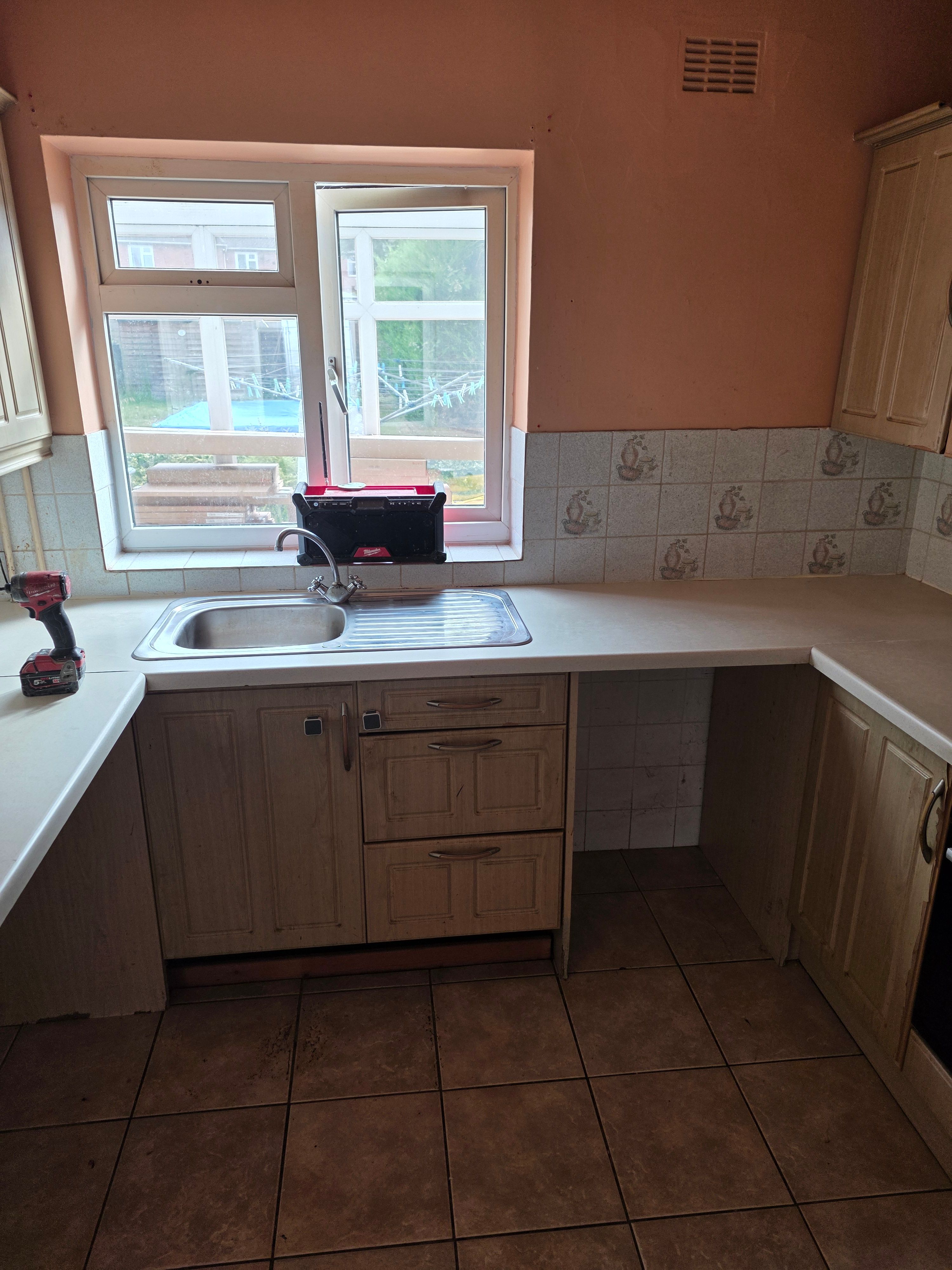 Kitchen project, Rugby