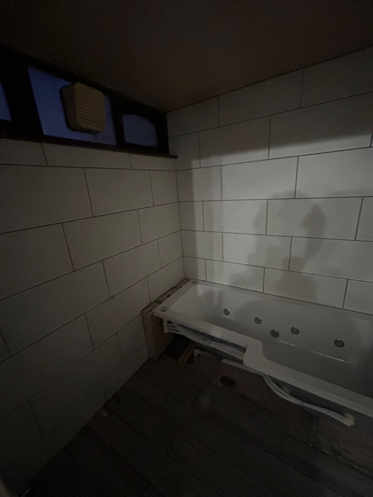 Three bathrooms in one house, Nuneaton