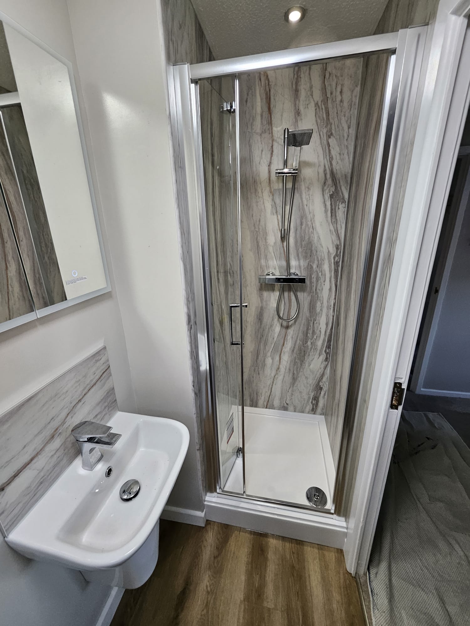En suite bathroom, Nuneaton