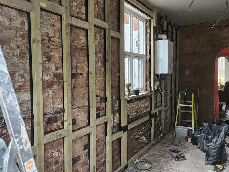 Kitchen project, Tile Hill