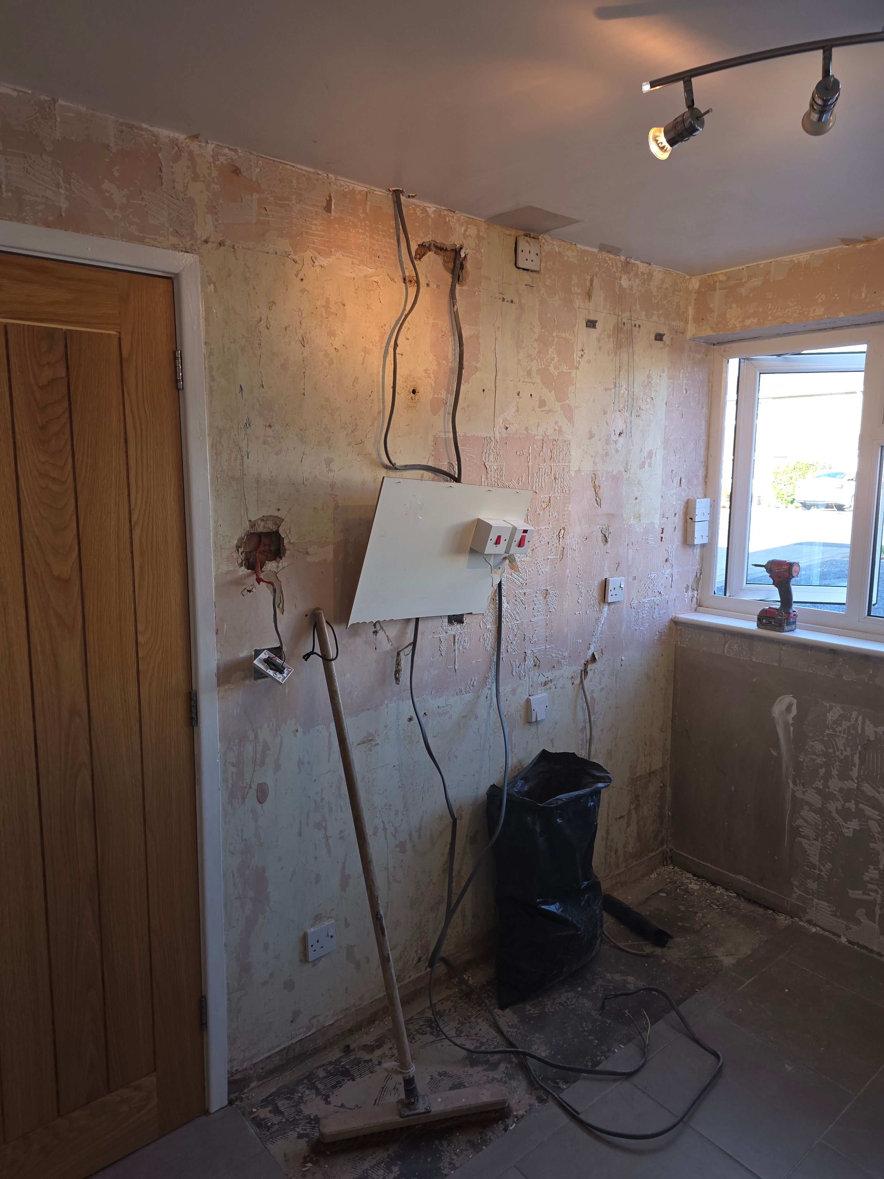 Second kitchen project, Nuneaton