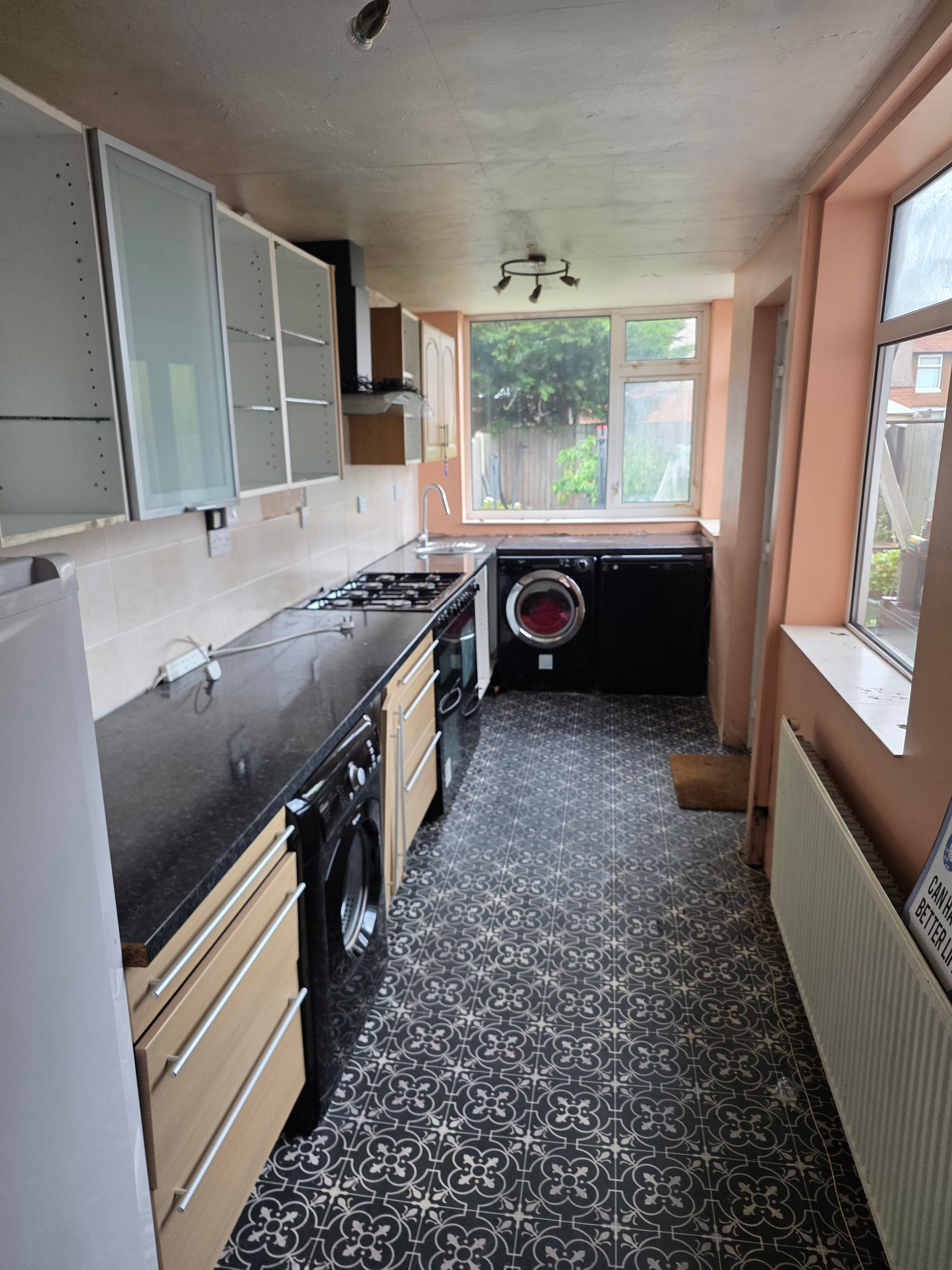 Kitchen with Zenith worktops, Radford