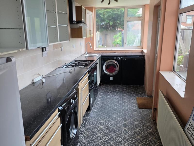Kitchen with Zenith worktops, Radford