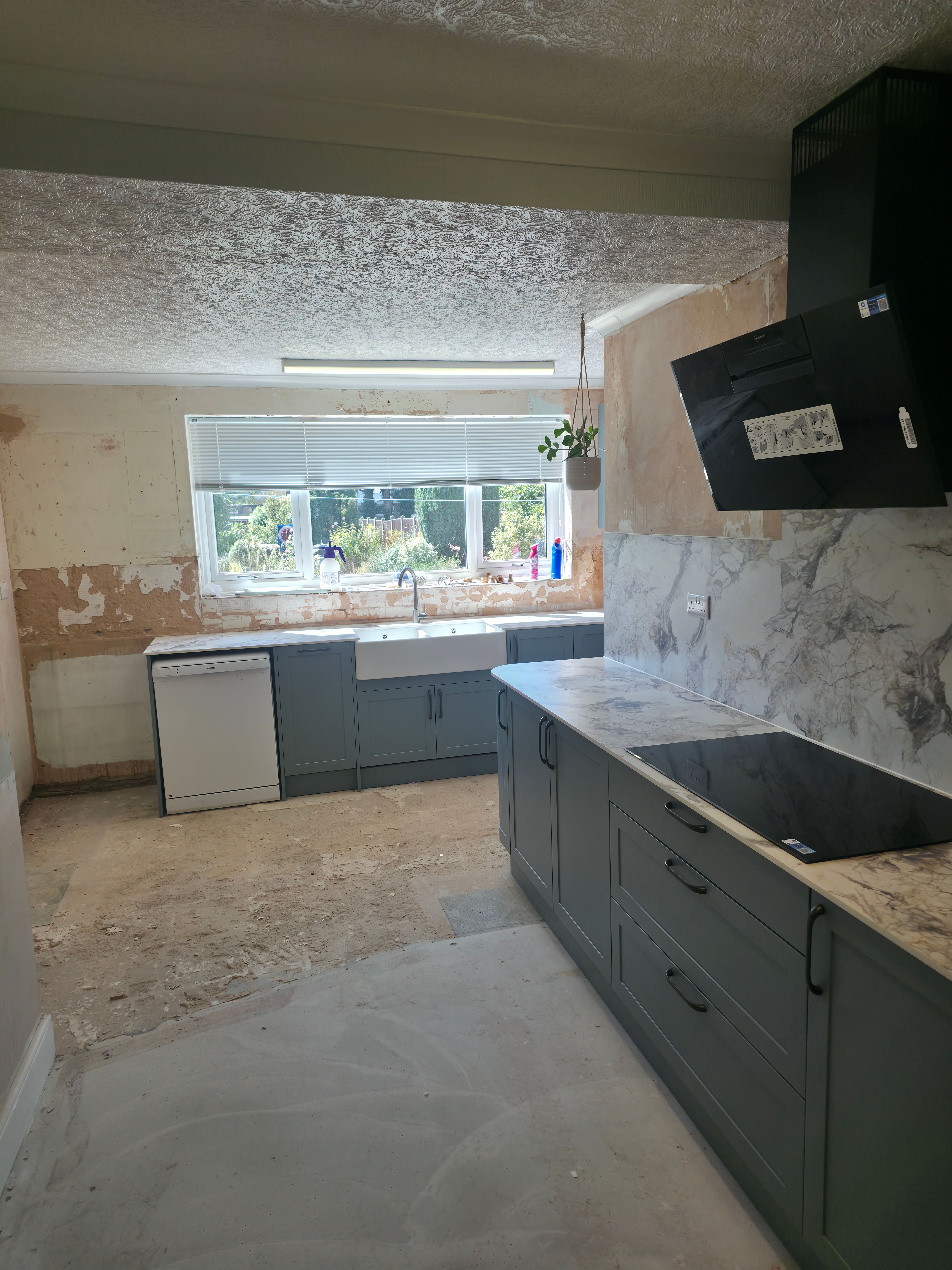 Kitchen with Zenith worktops, Coundon