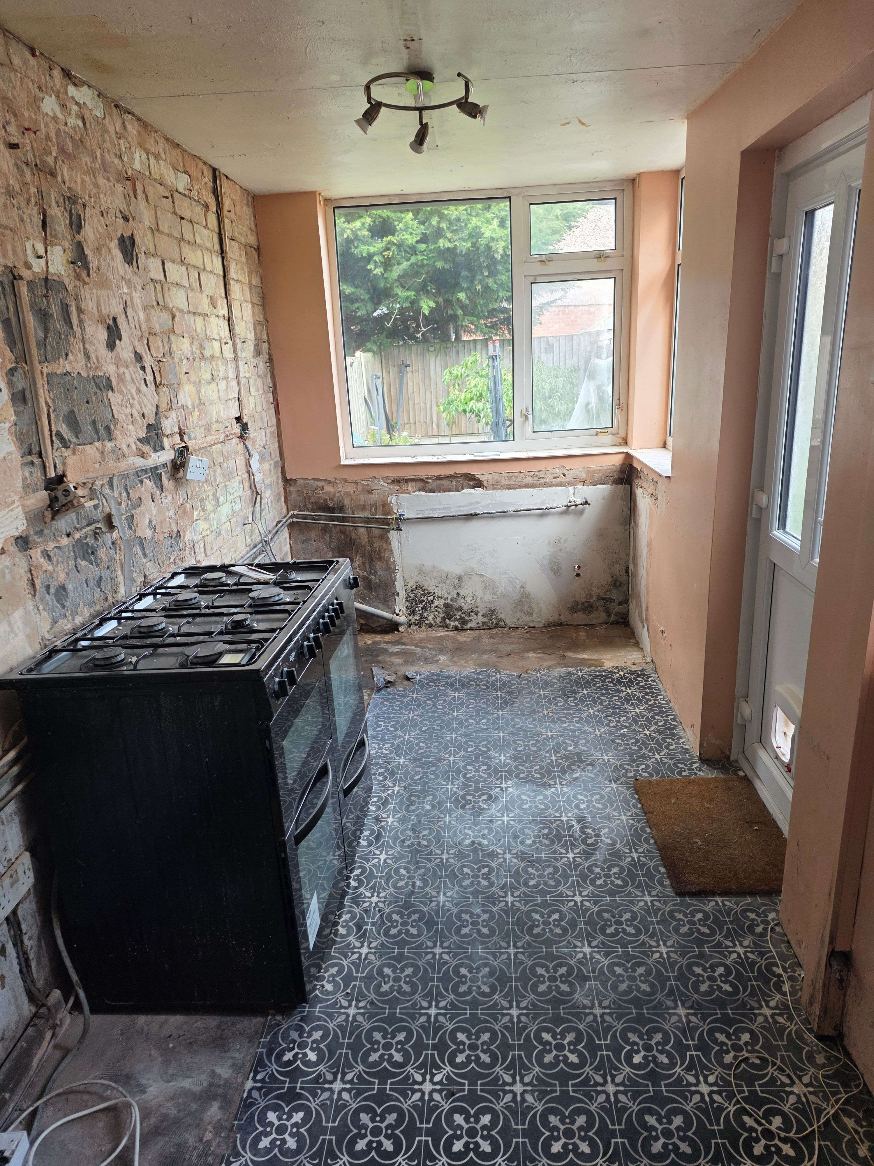 Kitchen with Zenith worktops, Radford