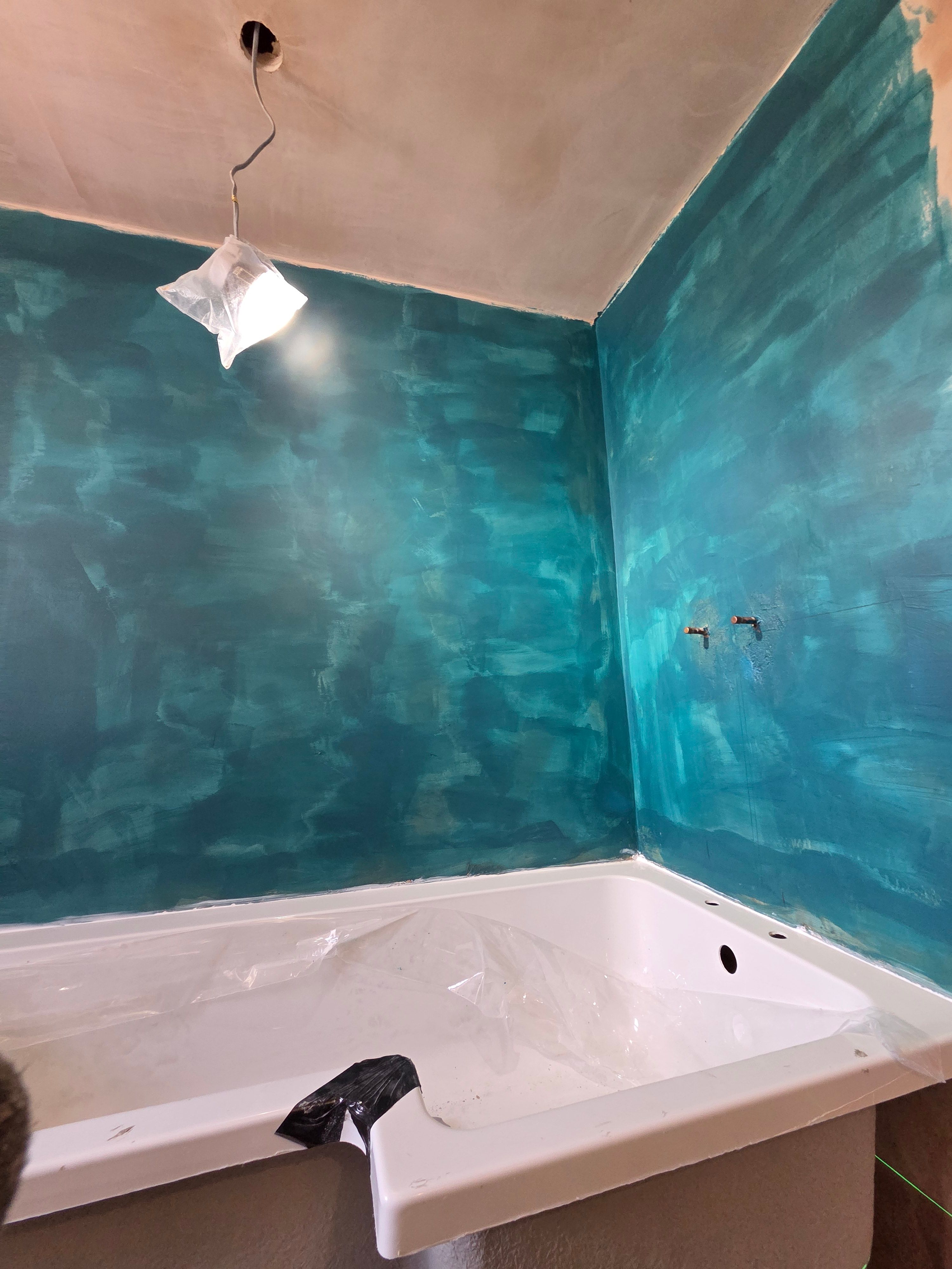 Bathroom project, Warwickshire