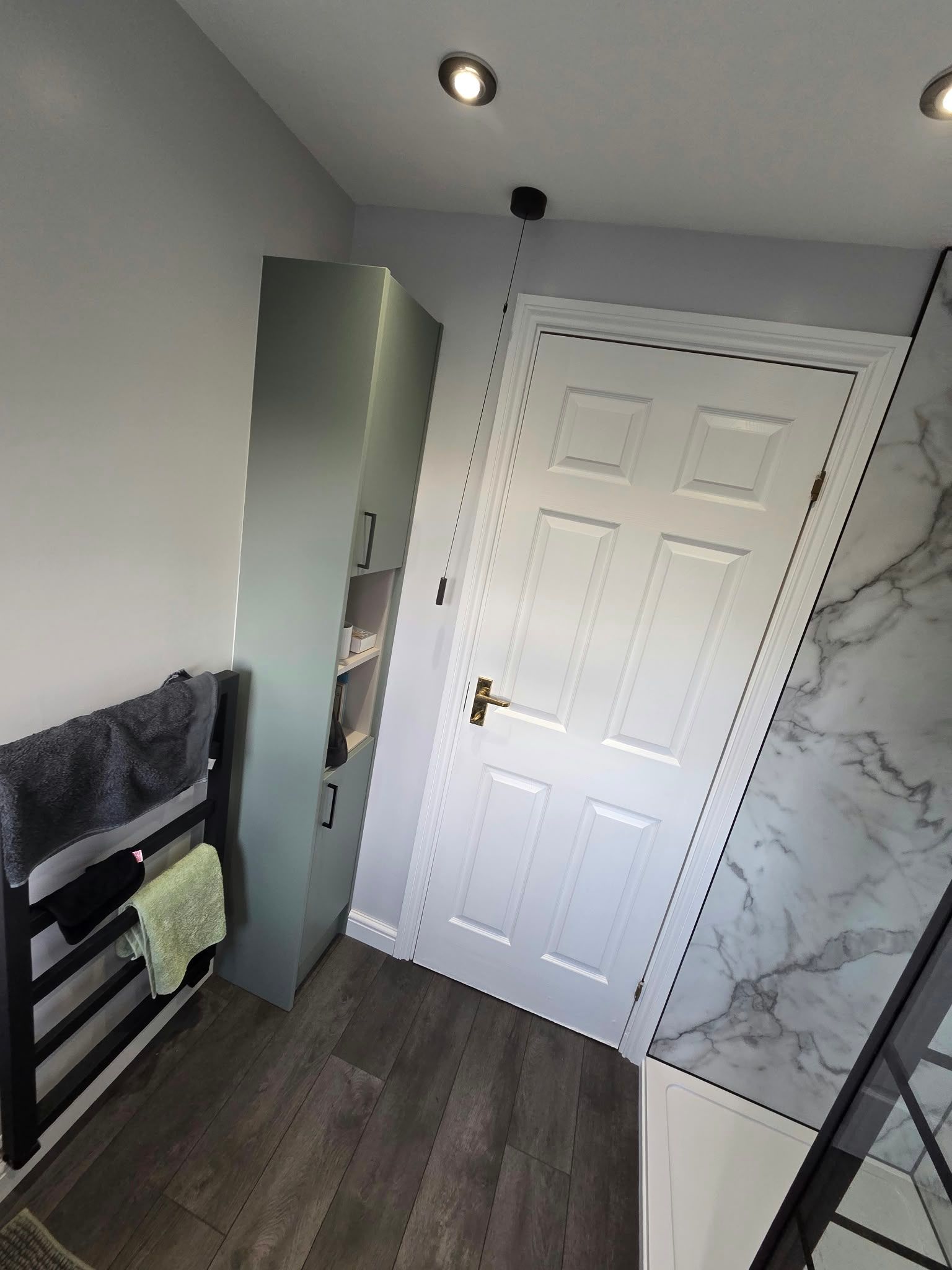 Black detail bathroom, Lutterworth