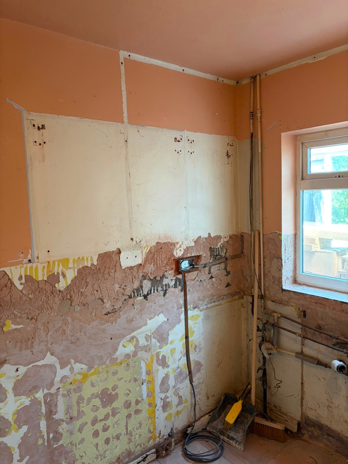 Kitchen project, Rugby