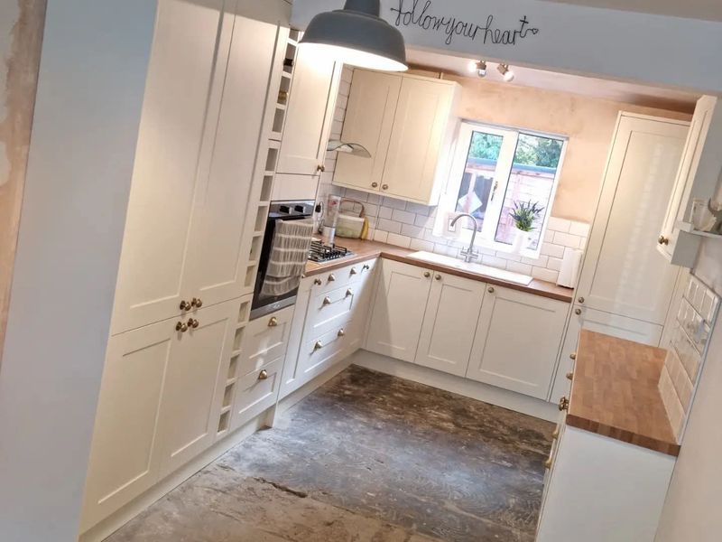 Kitchen project, Kenilworth