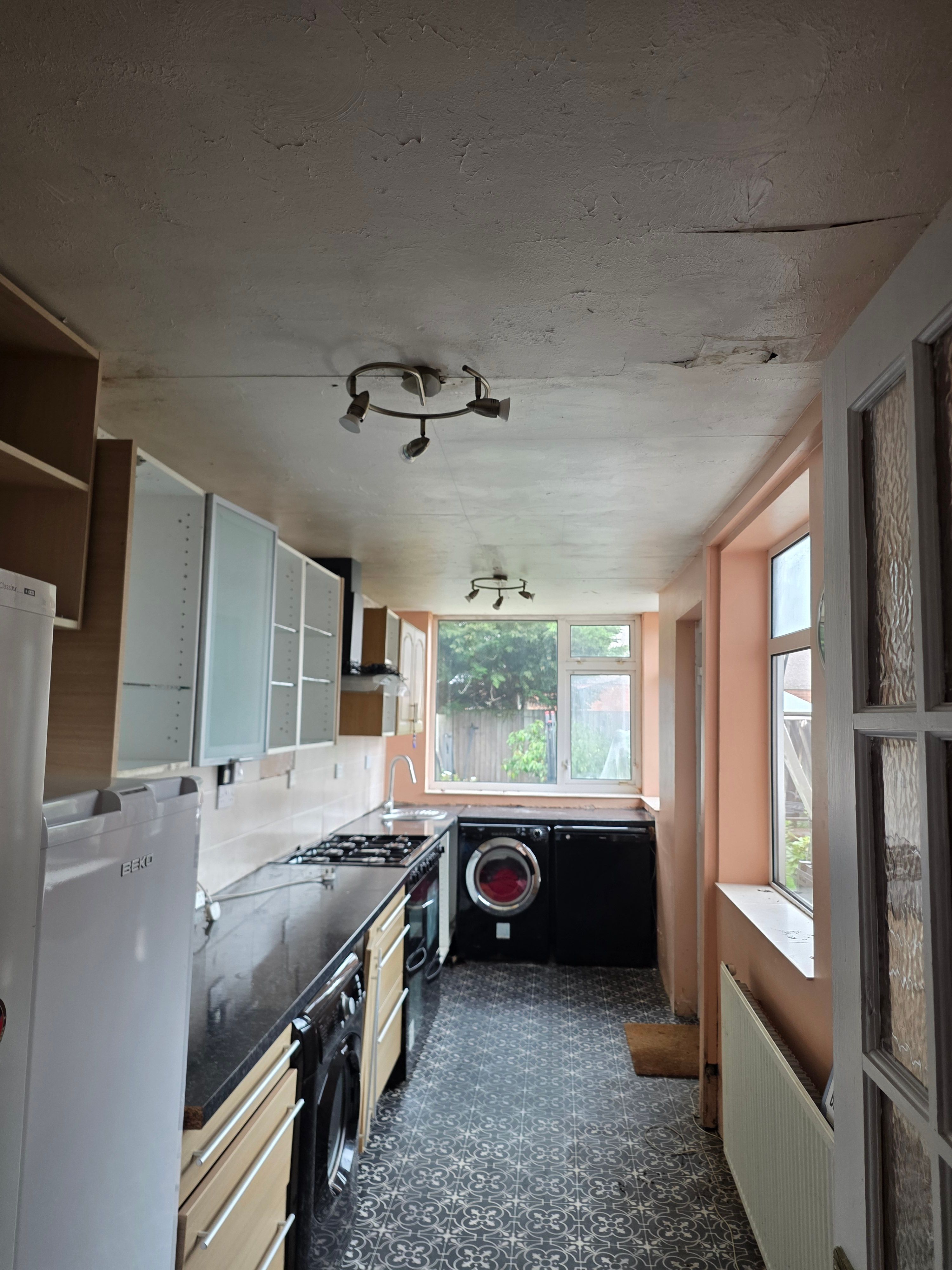 Kitchen with Zenith worktops, Radford