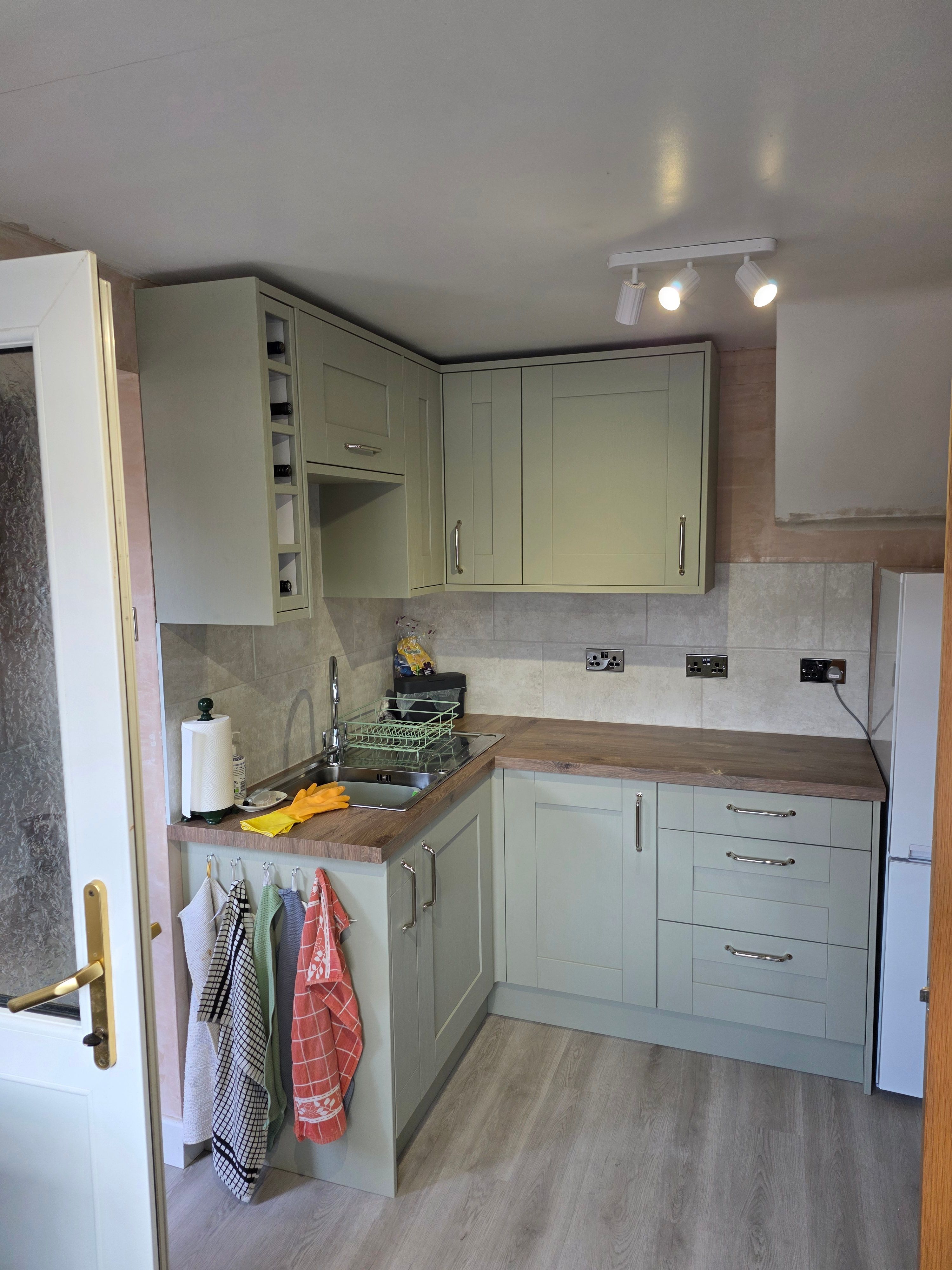 Second kitchen project, Nuneaton