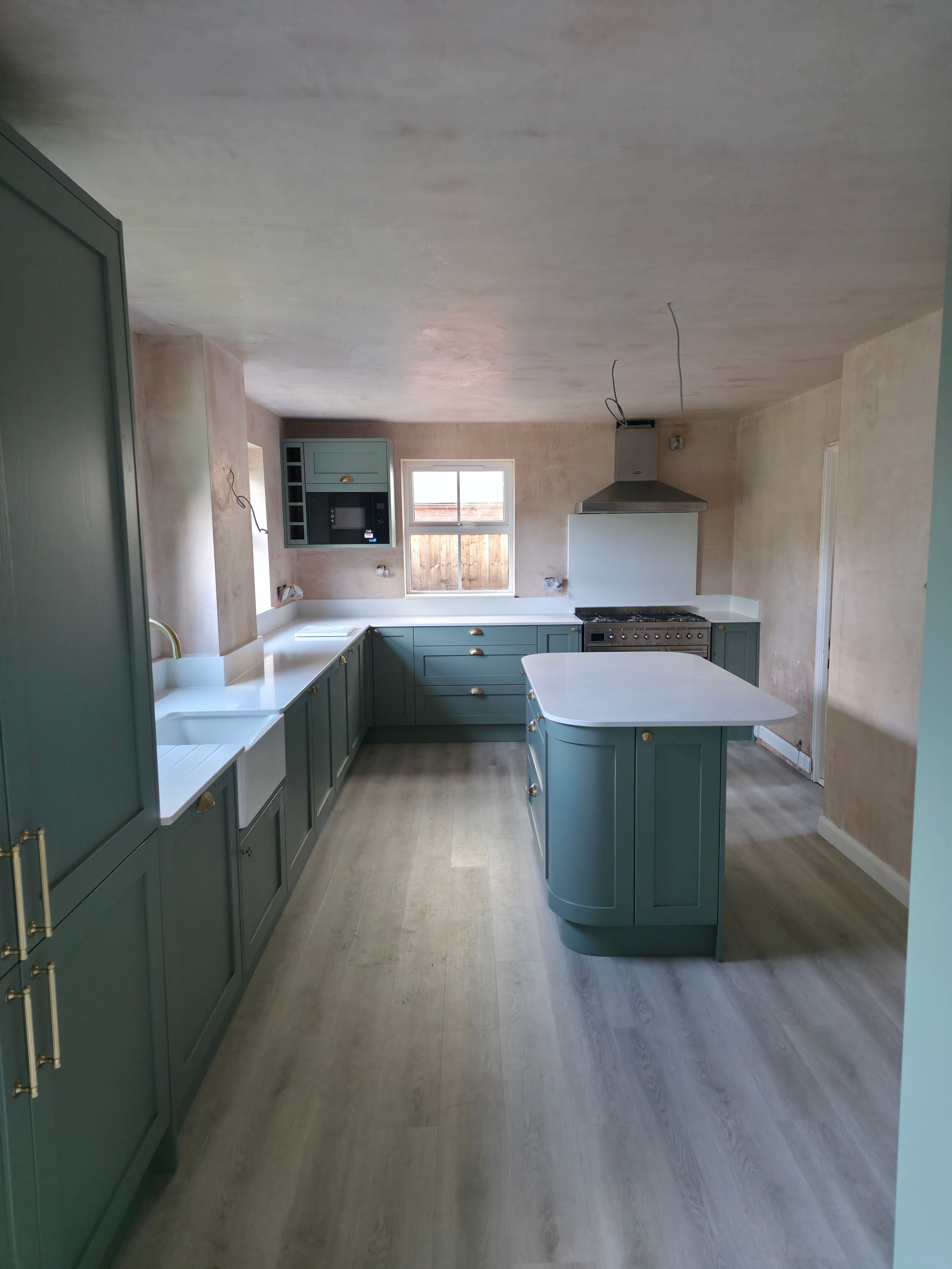 Quartz worktops, Stretton on Dunsmore