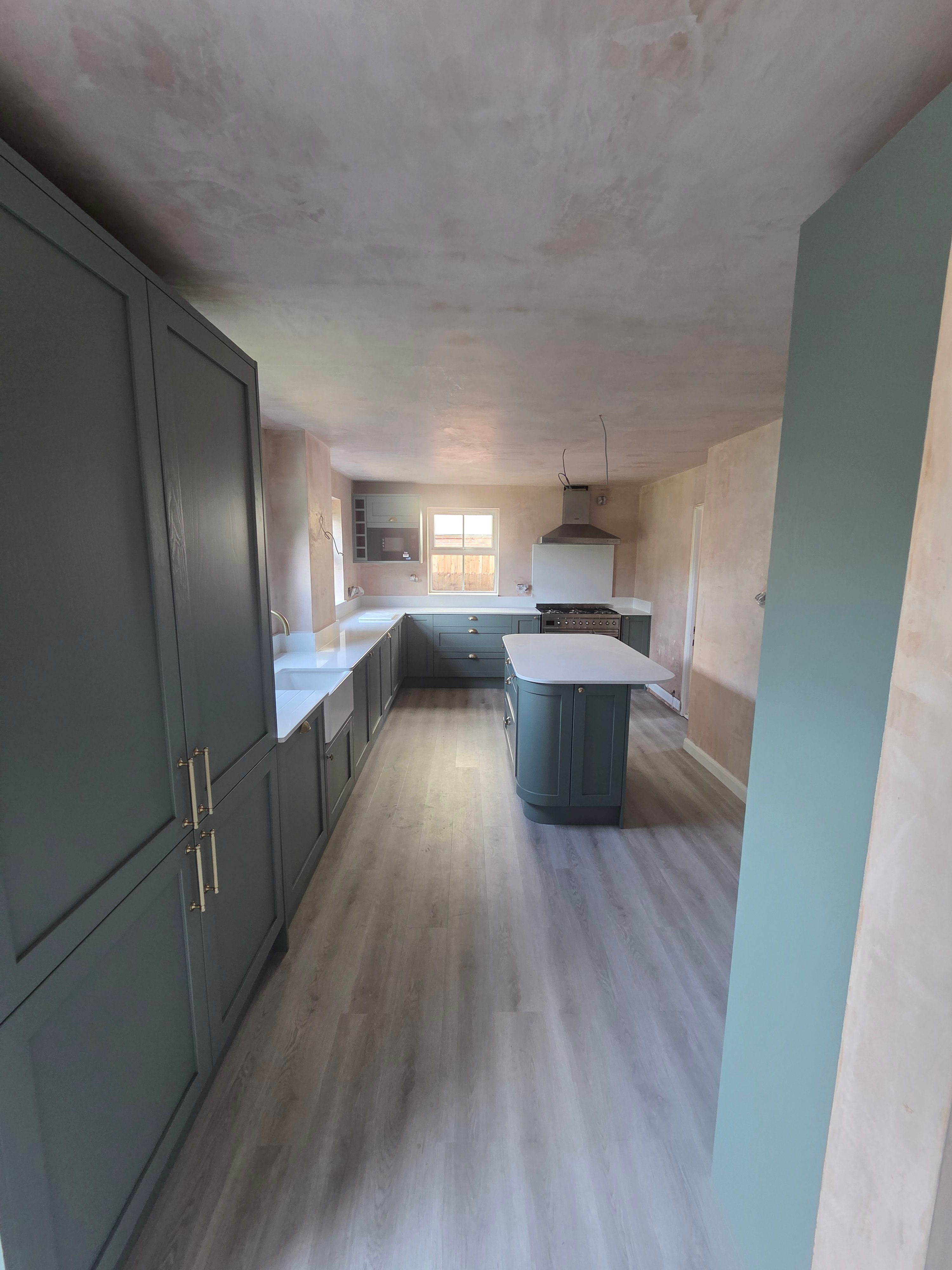 Quartz worktops, Stretton on Dunsmore