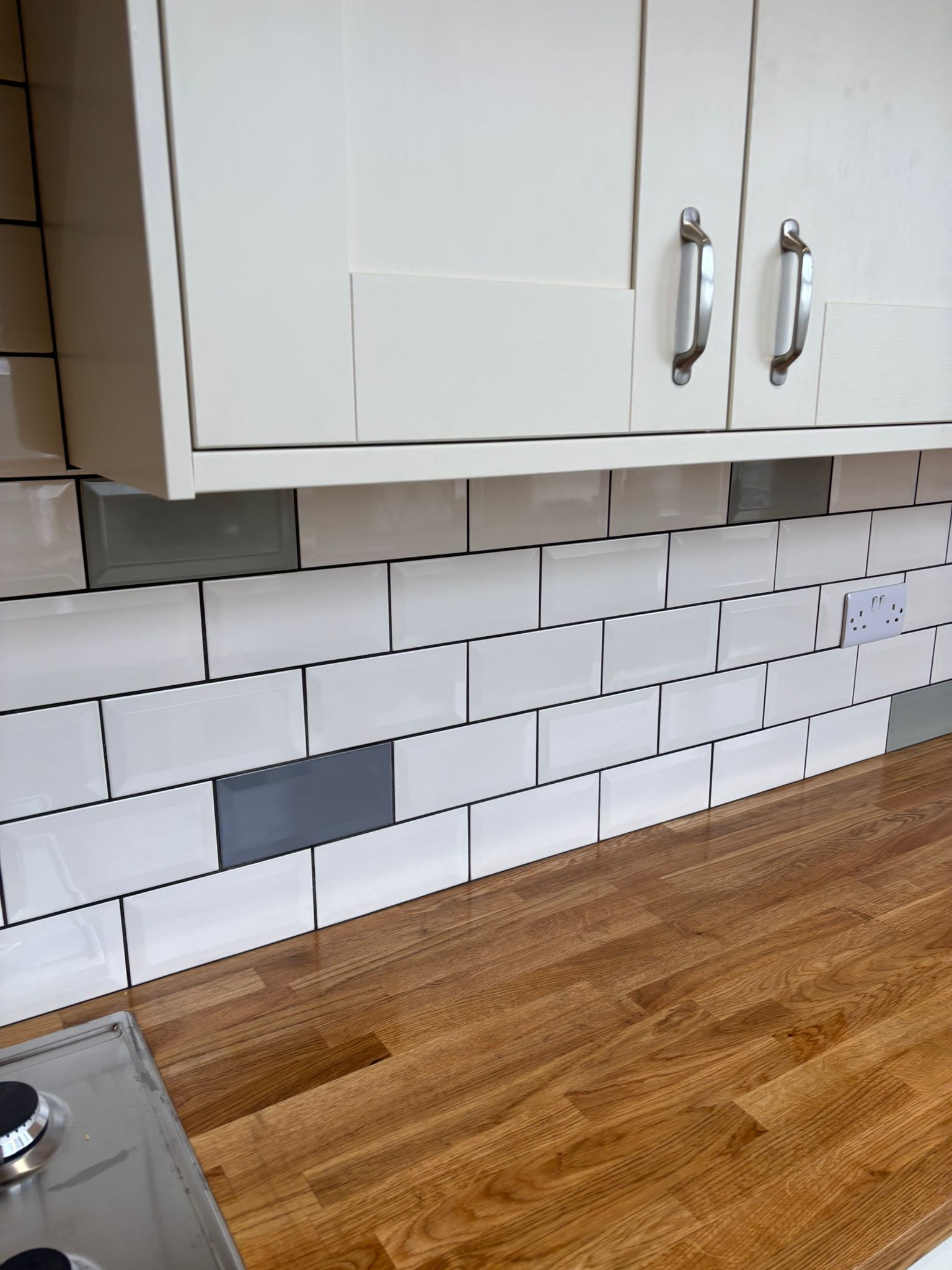 Solid oak worktops