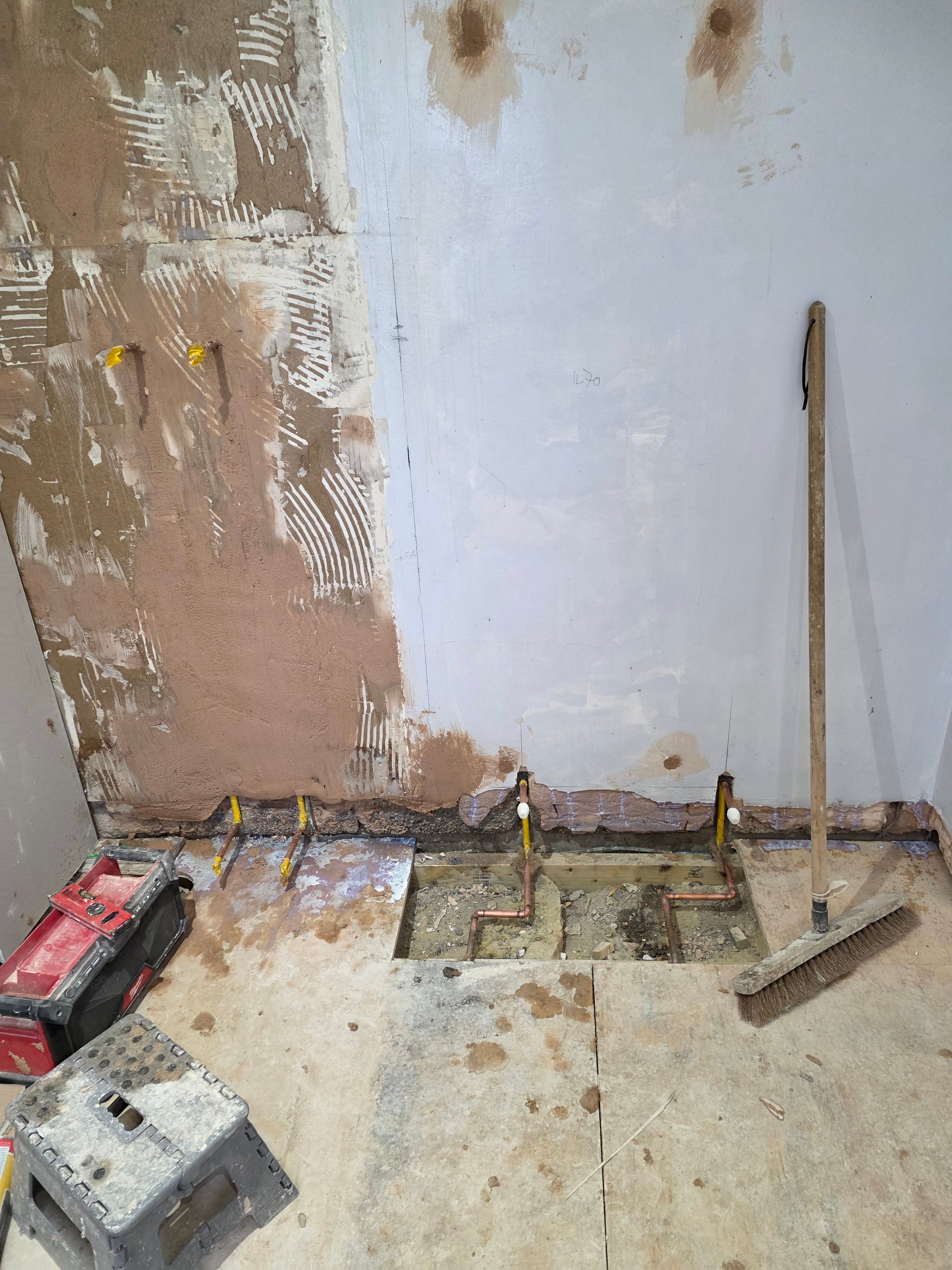 Bathroom project, Kenilworth