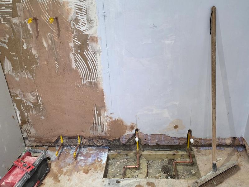 Bathroom project, Kenilworth